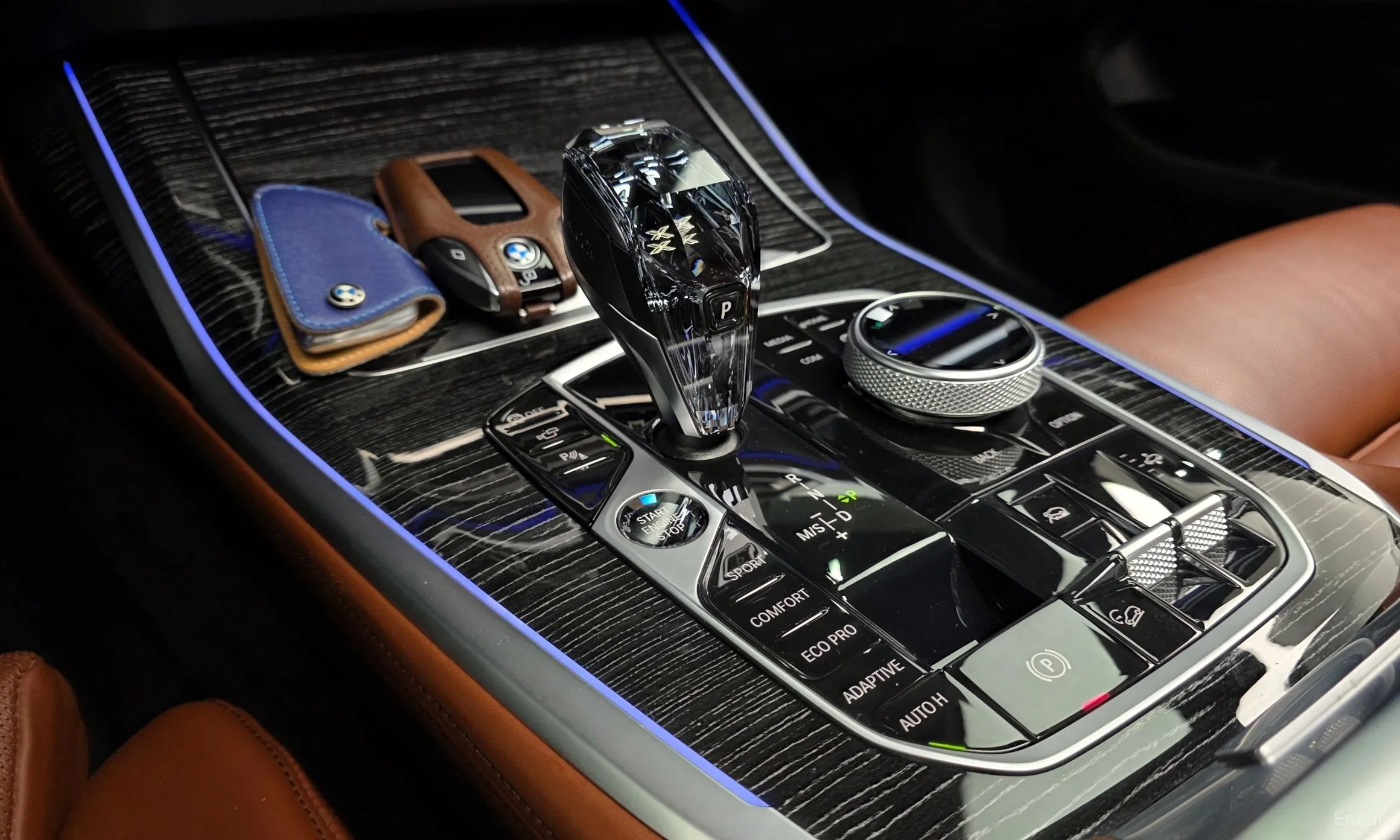 BMW X7 (G07) превью 9
