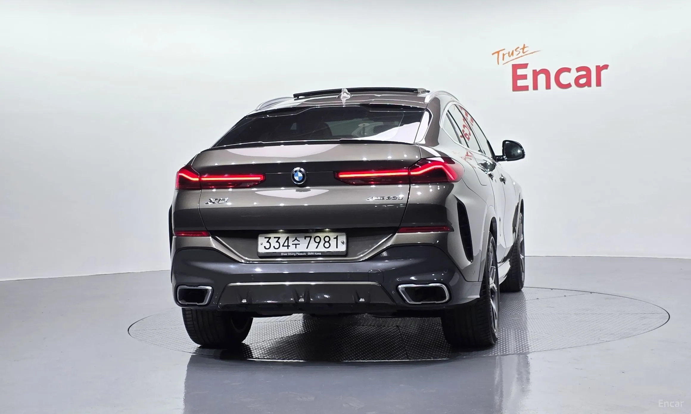 BMW X6 (G06) превью 4