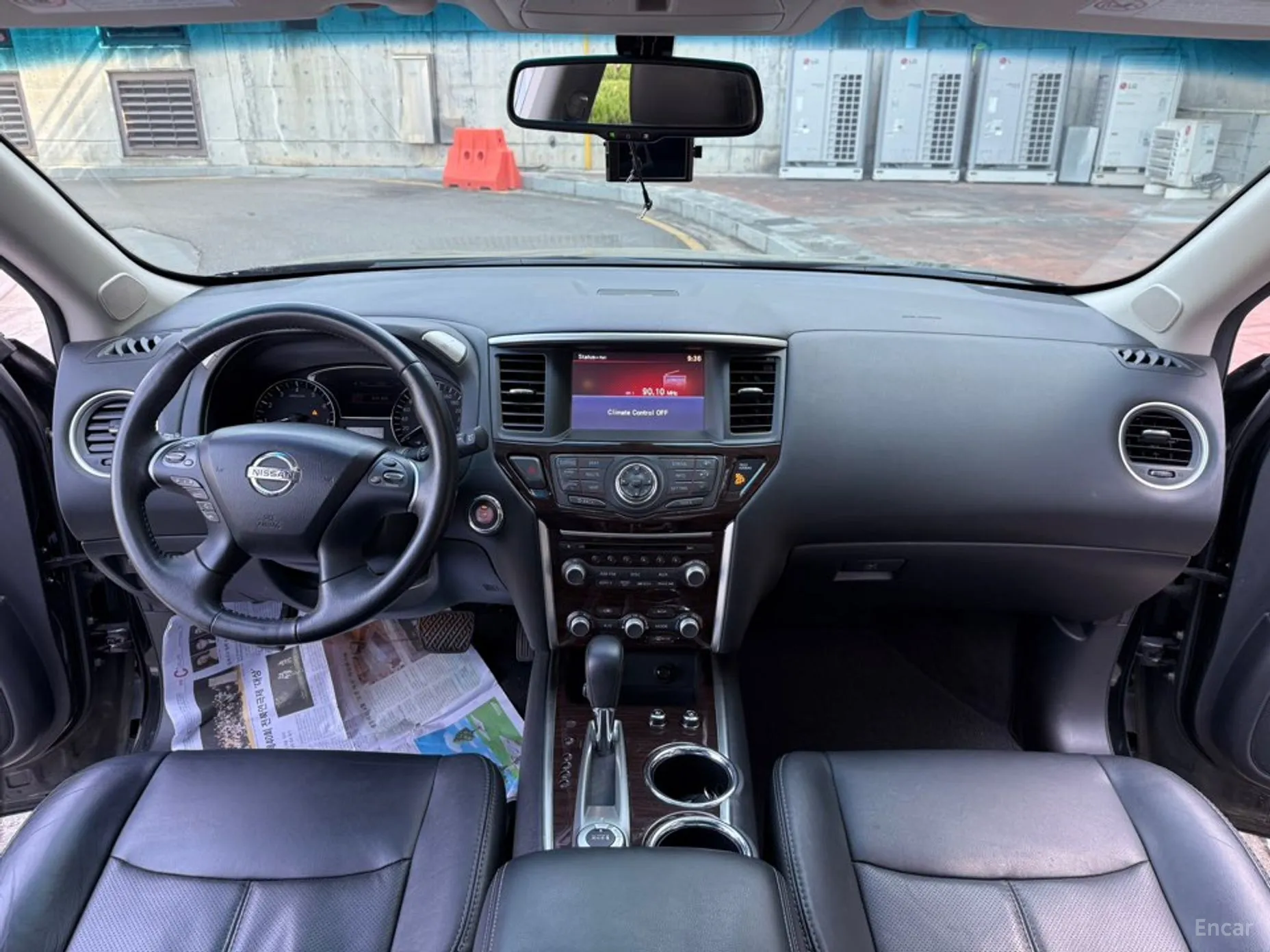 Nissan Pathfinder Gen 4 превью 10