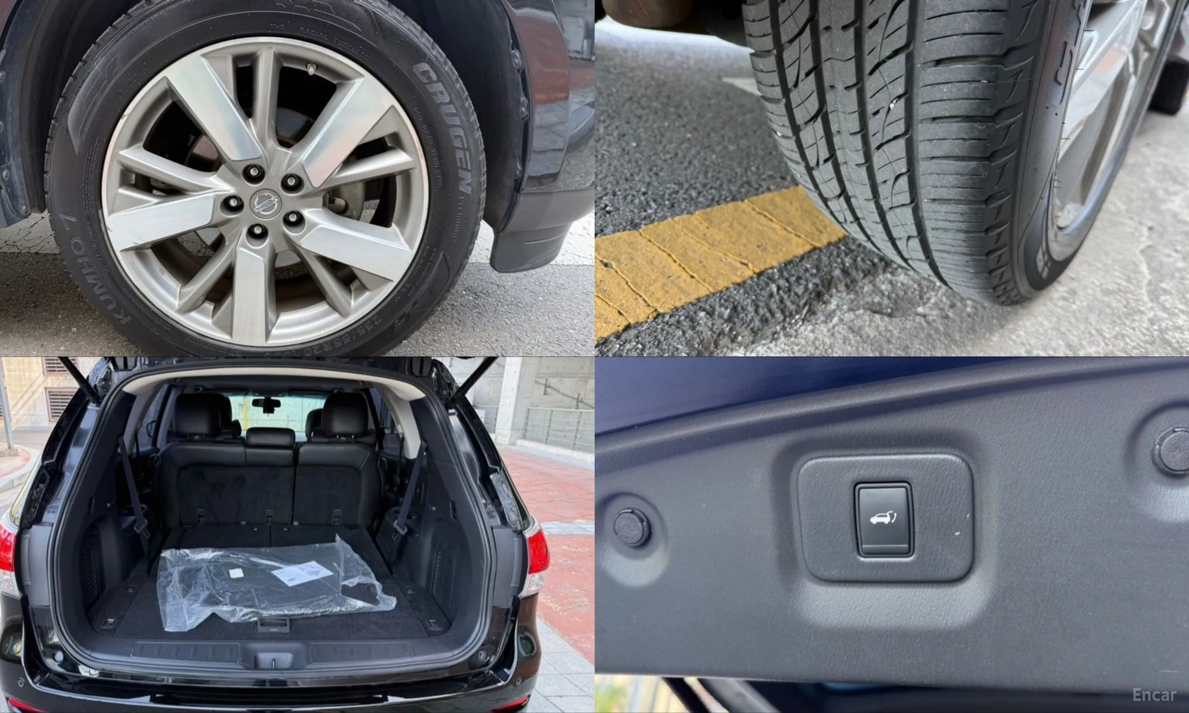 Nissan Pathfinder Gen 4 превью 16