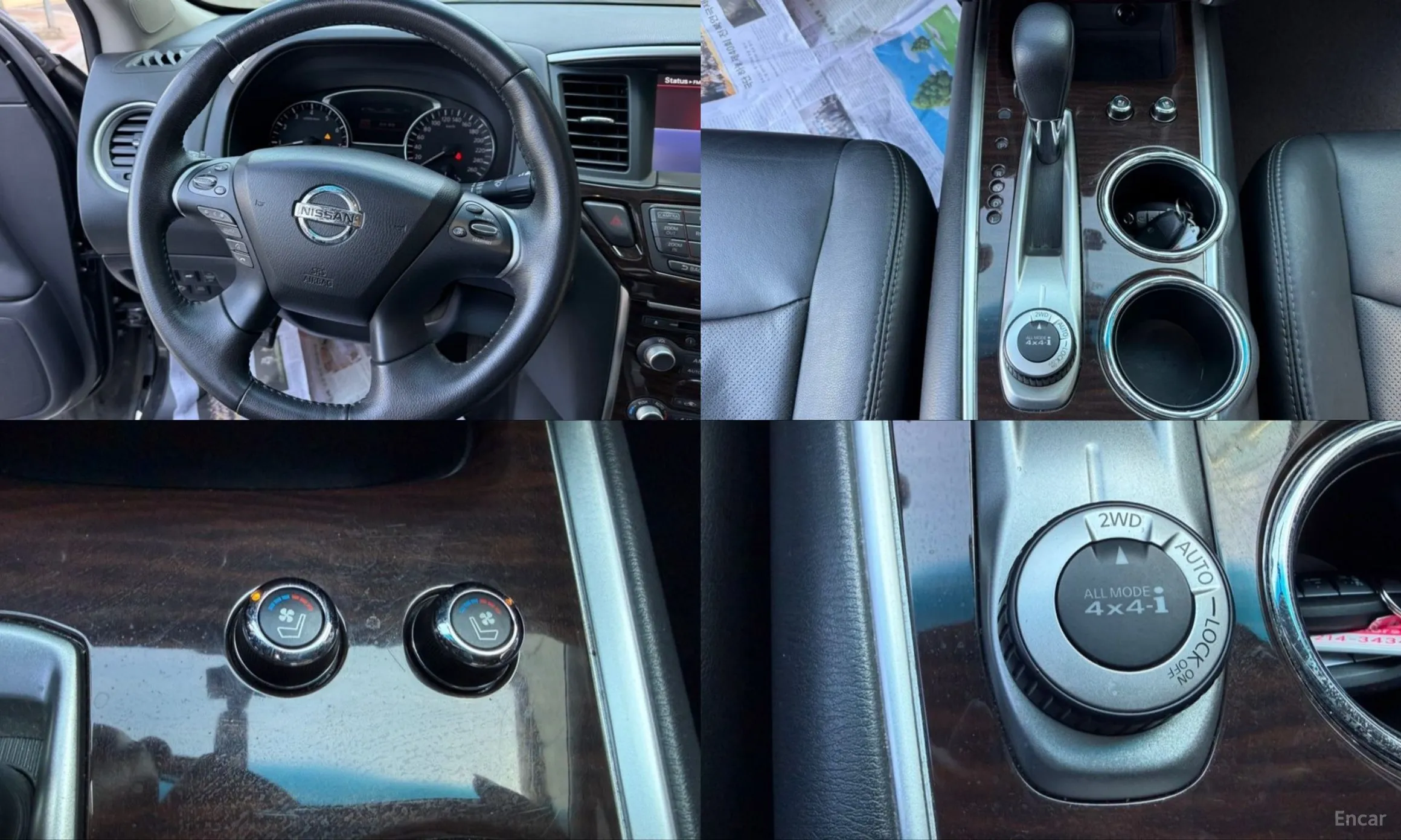 Nissan Pathfinder Gen 4 превью 19