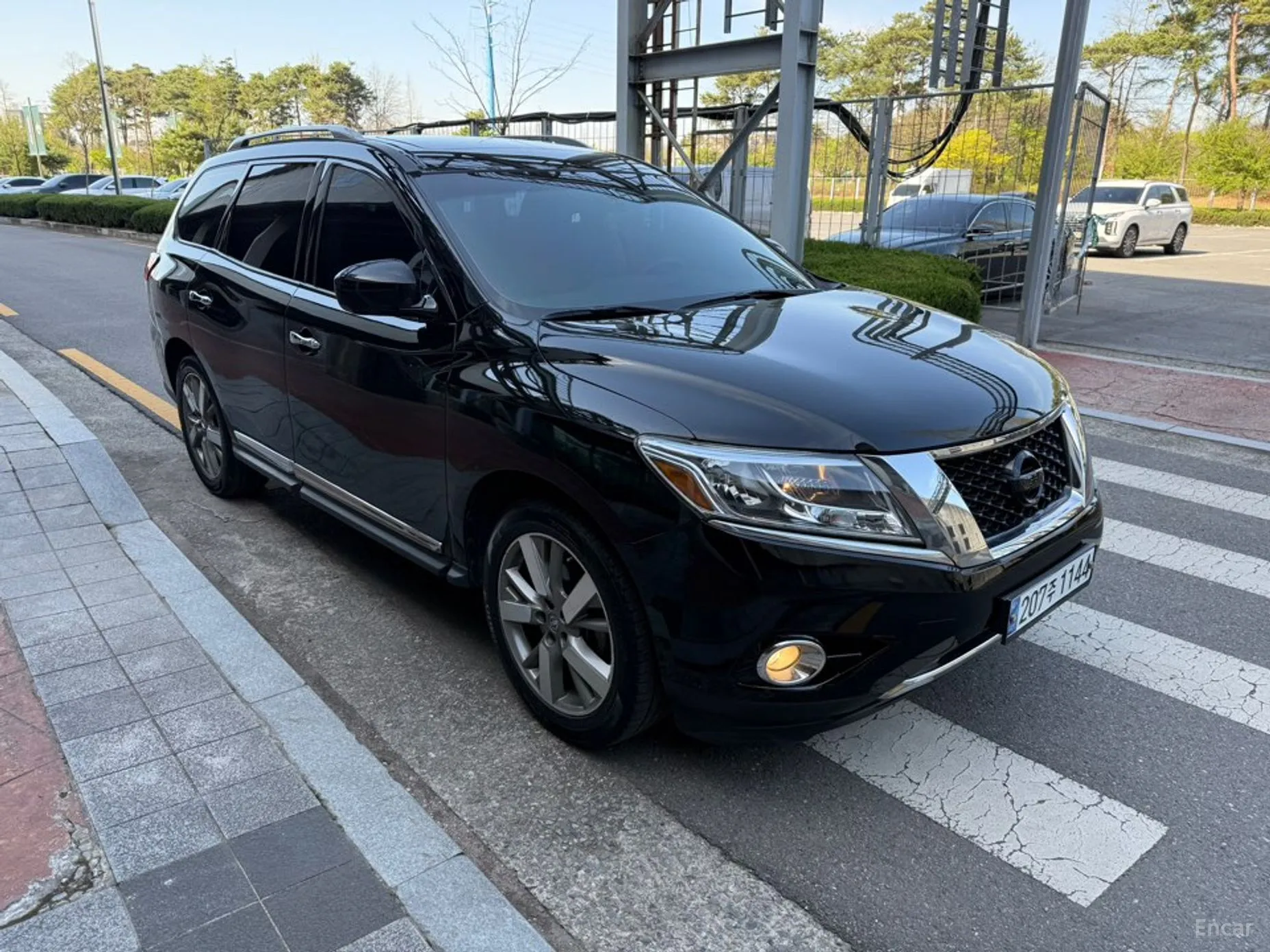 Nissan Pathfinder Gen 4 превью 8