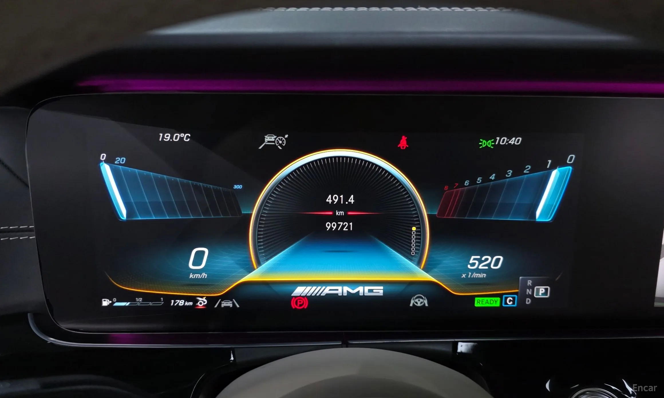 Mercedes Benz AMG GT превью 8