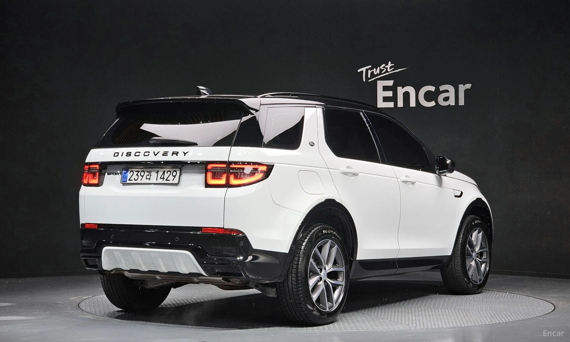 Land Rover Discovery Sports превью 2
