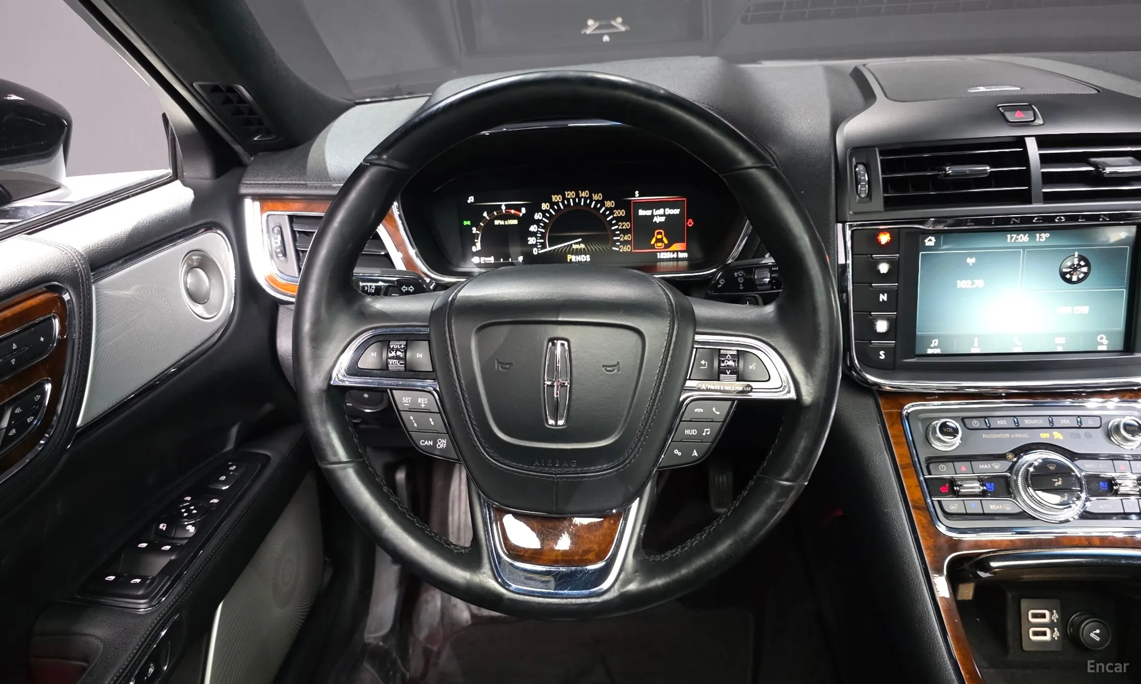 Lincoln Continental Gen 10 превью 13
