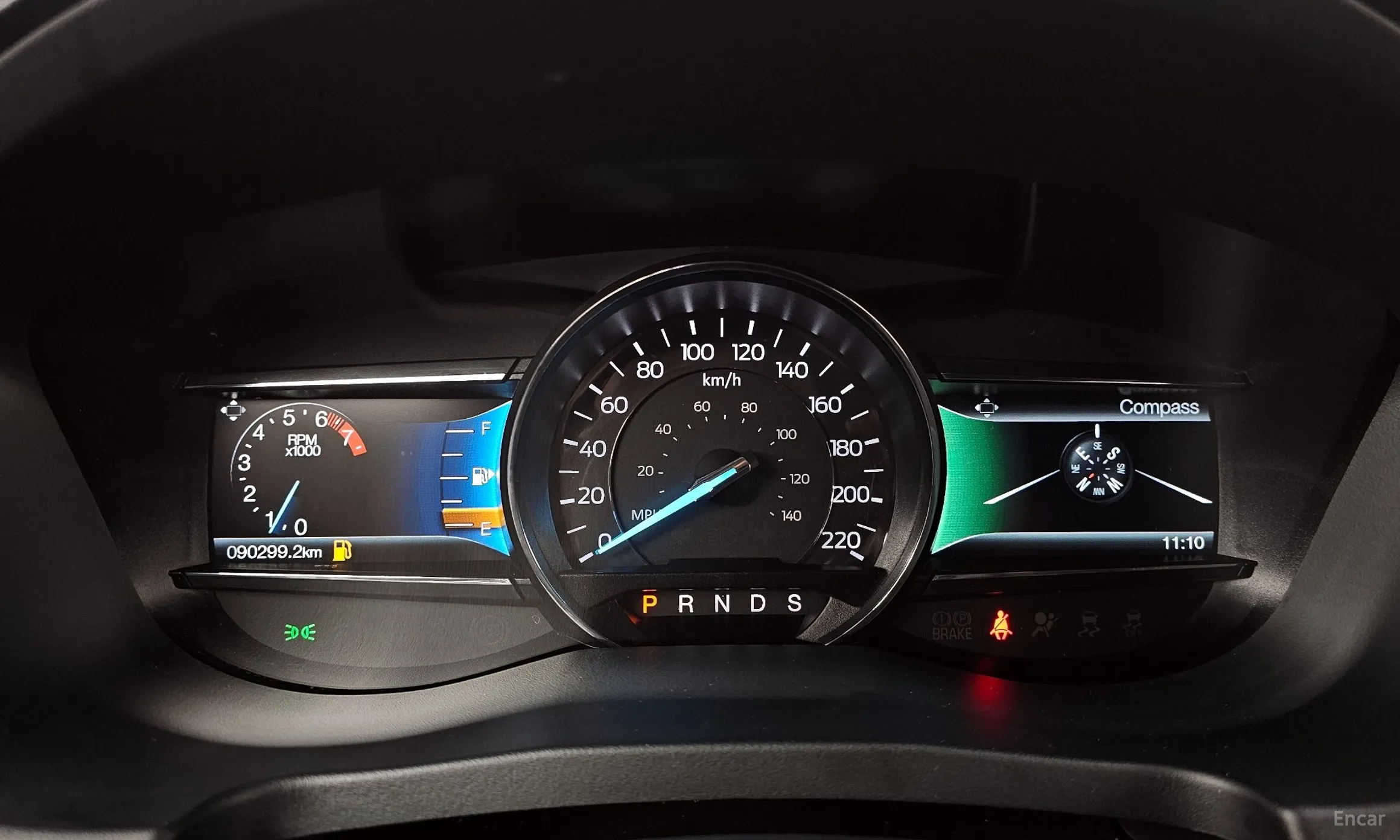 Ford Explorer превью 8