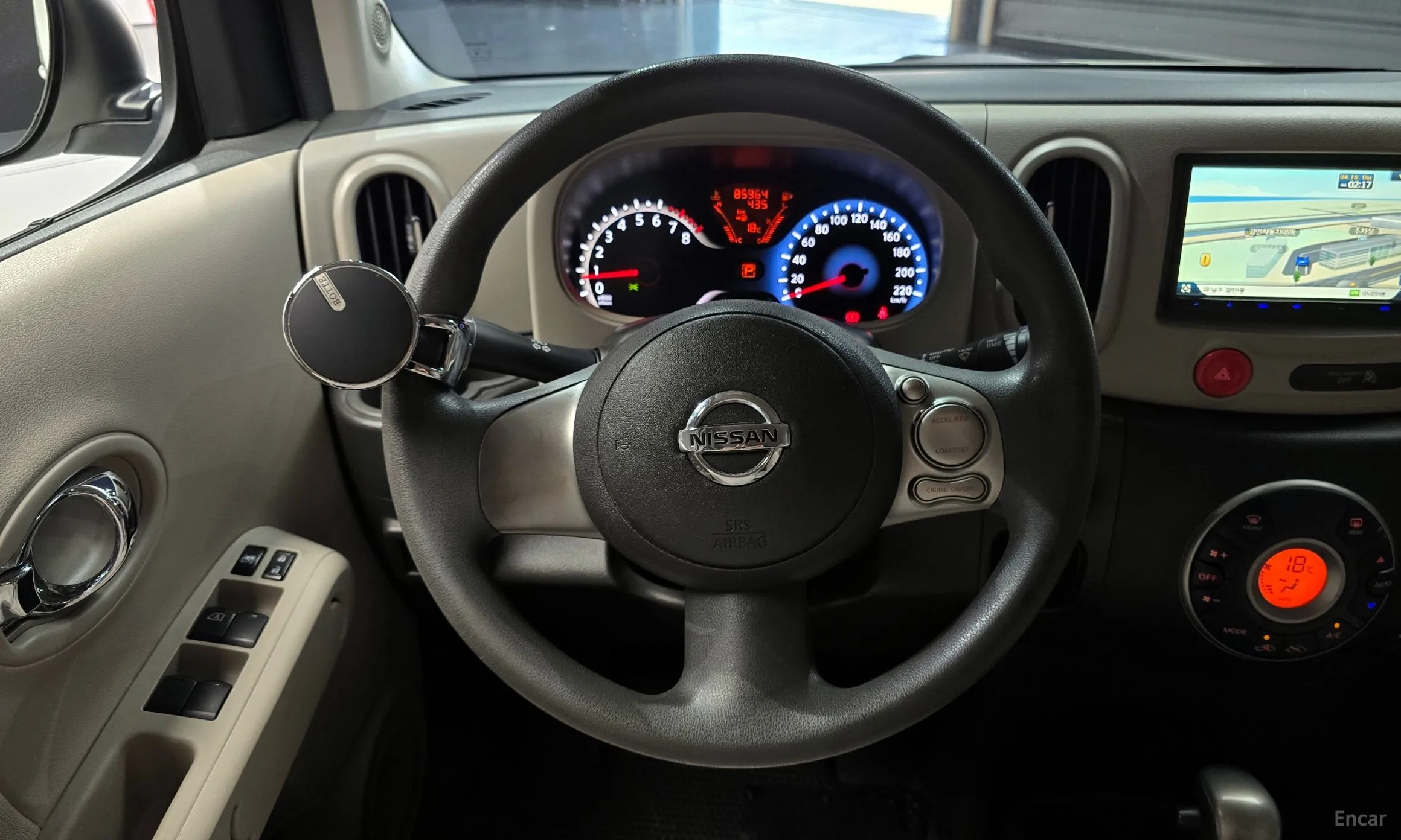 Nissan Cube превью 13