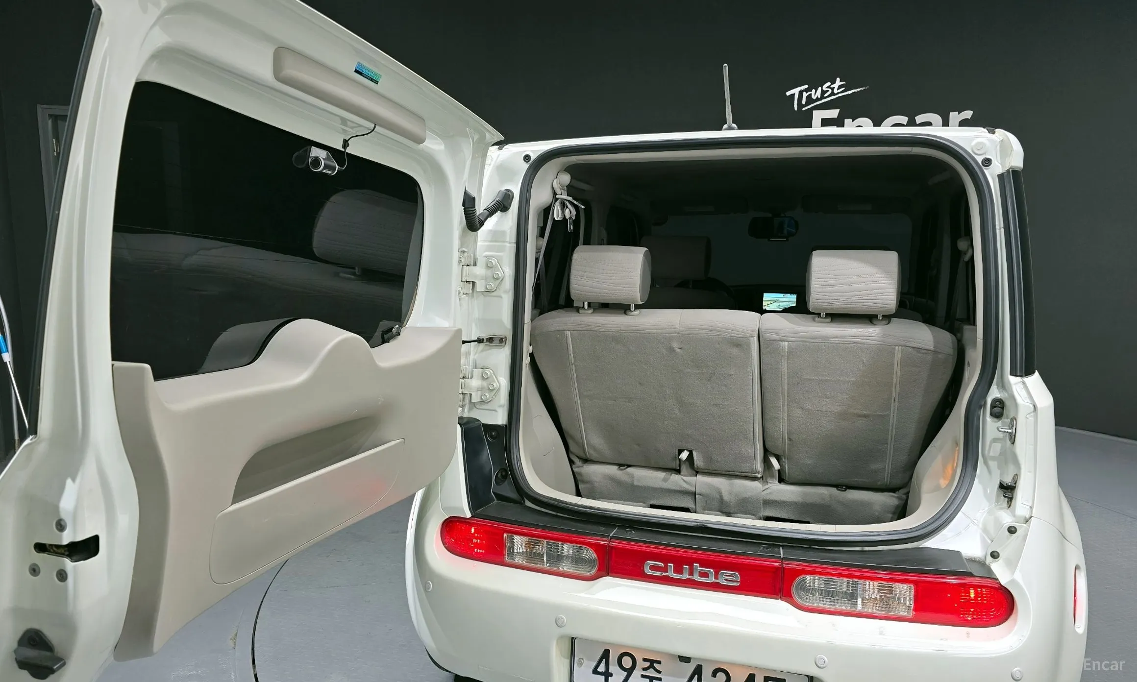 Nissan Cube превью 20