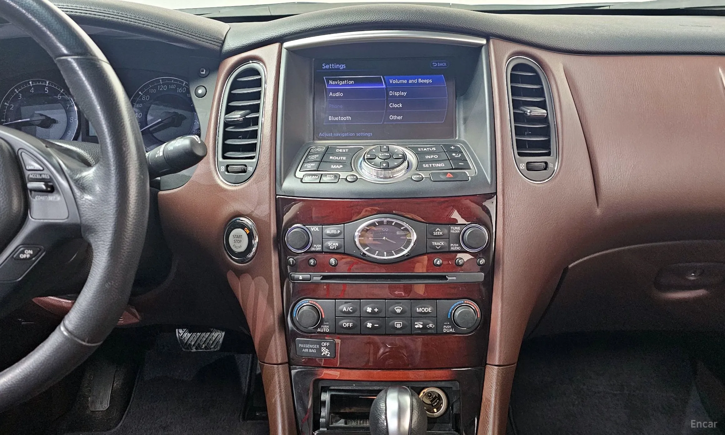 Infiniti QX50 превью 14