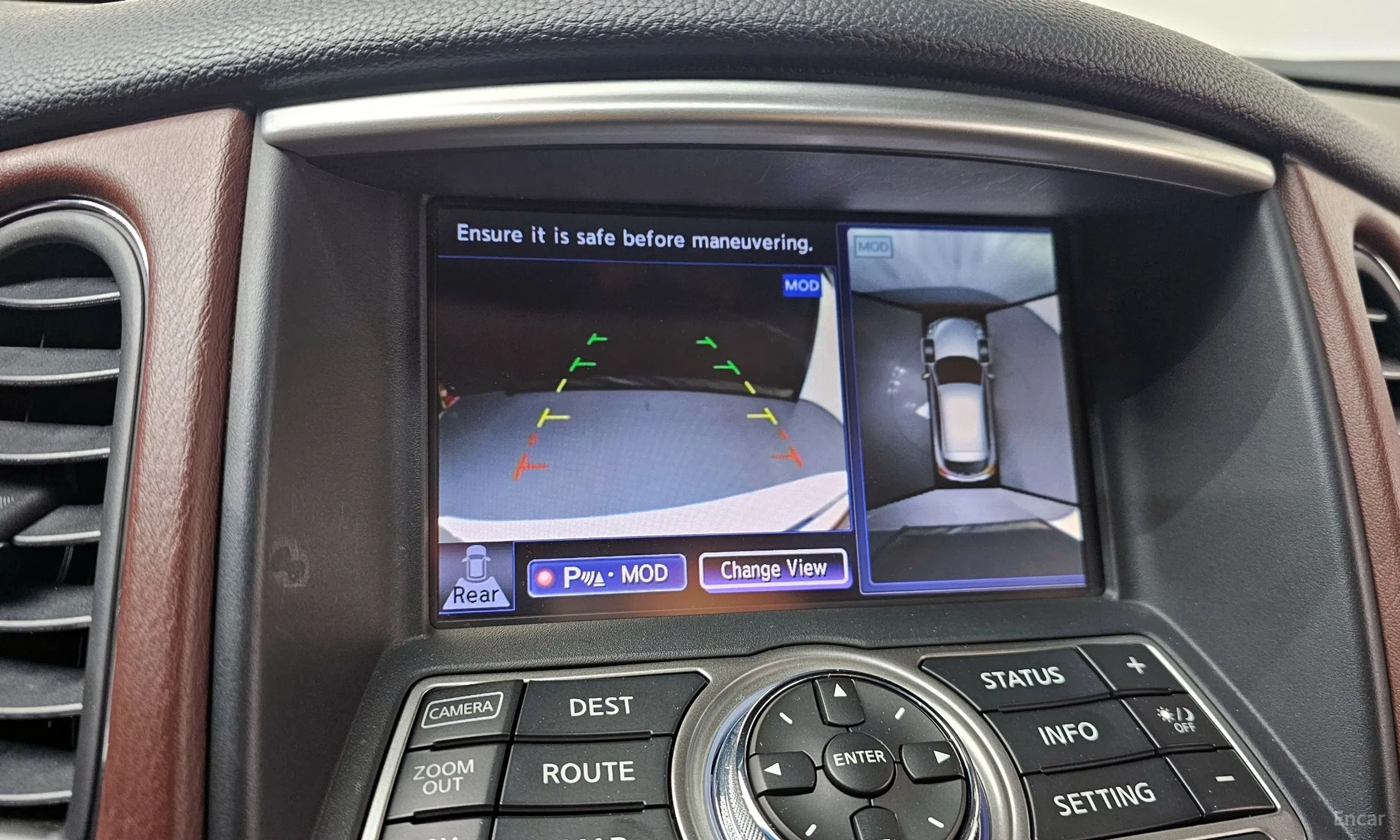 Infiniti QX50 превью 15
