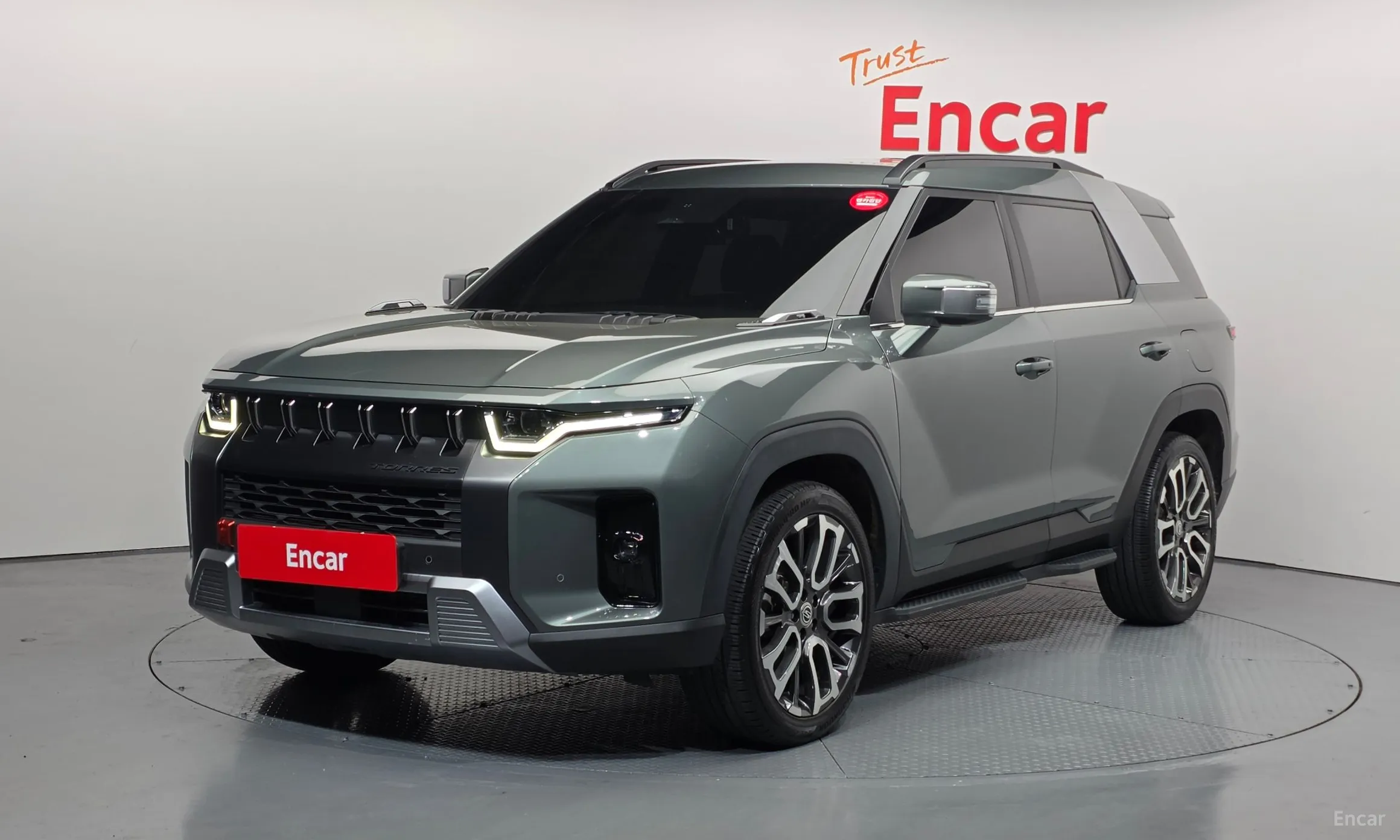 KG Mobility (SsangYong) Torres
