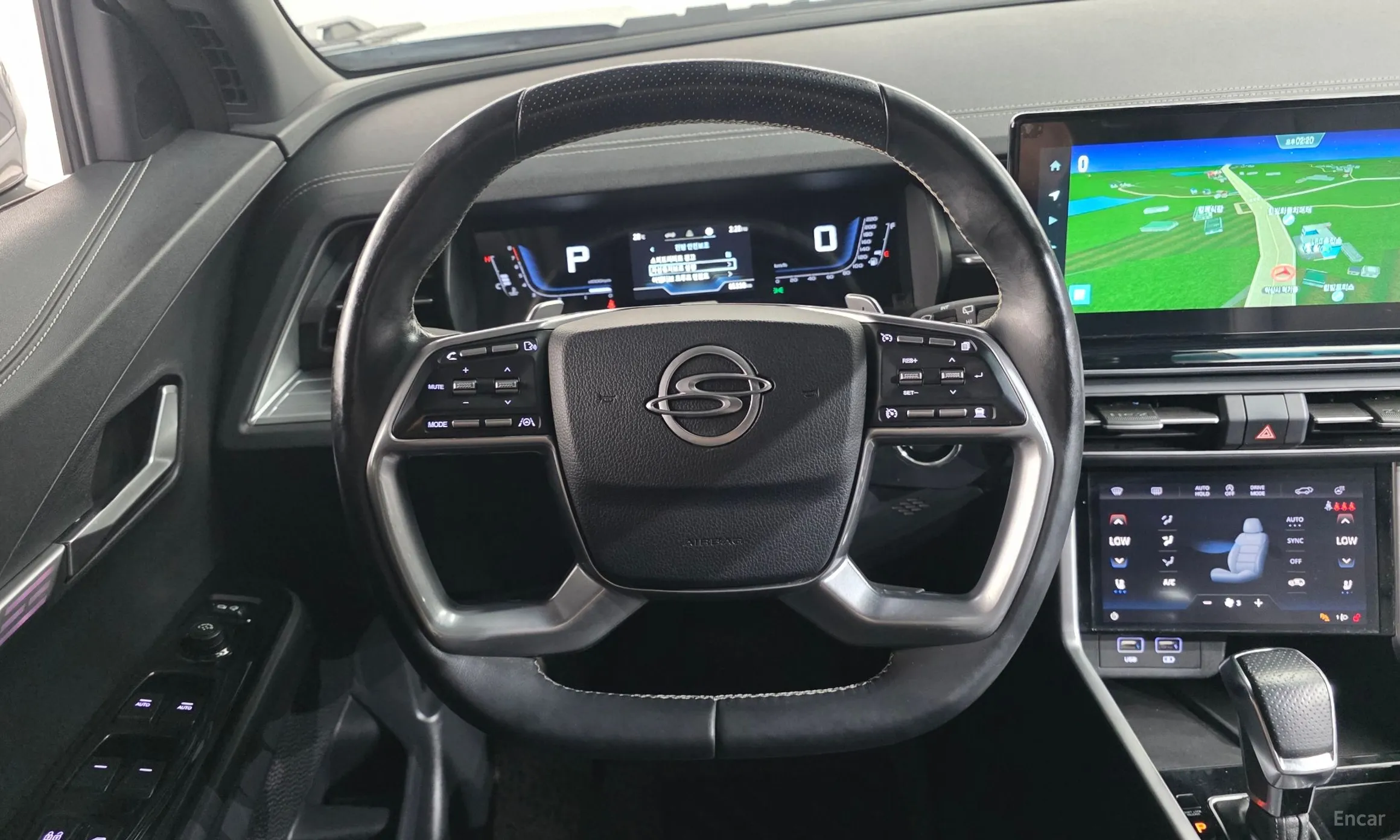 KG Mobility (SsangYong) Torres превью 13