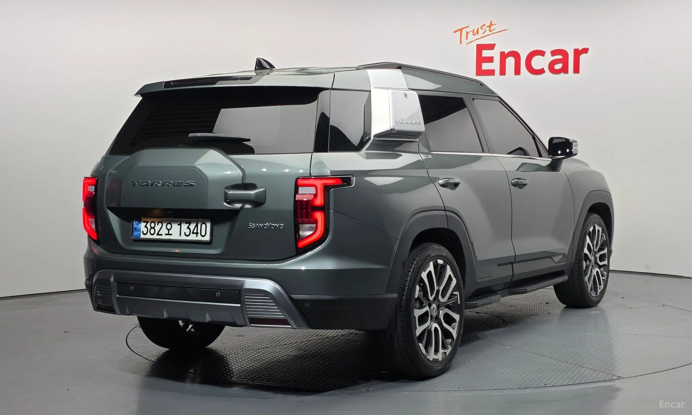 KG Mobility (SsangYong) Torres