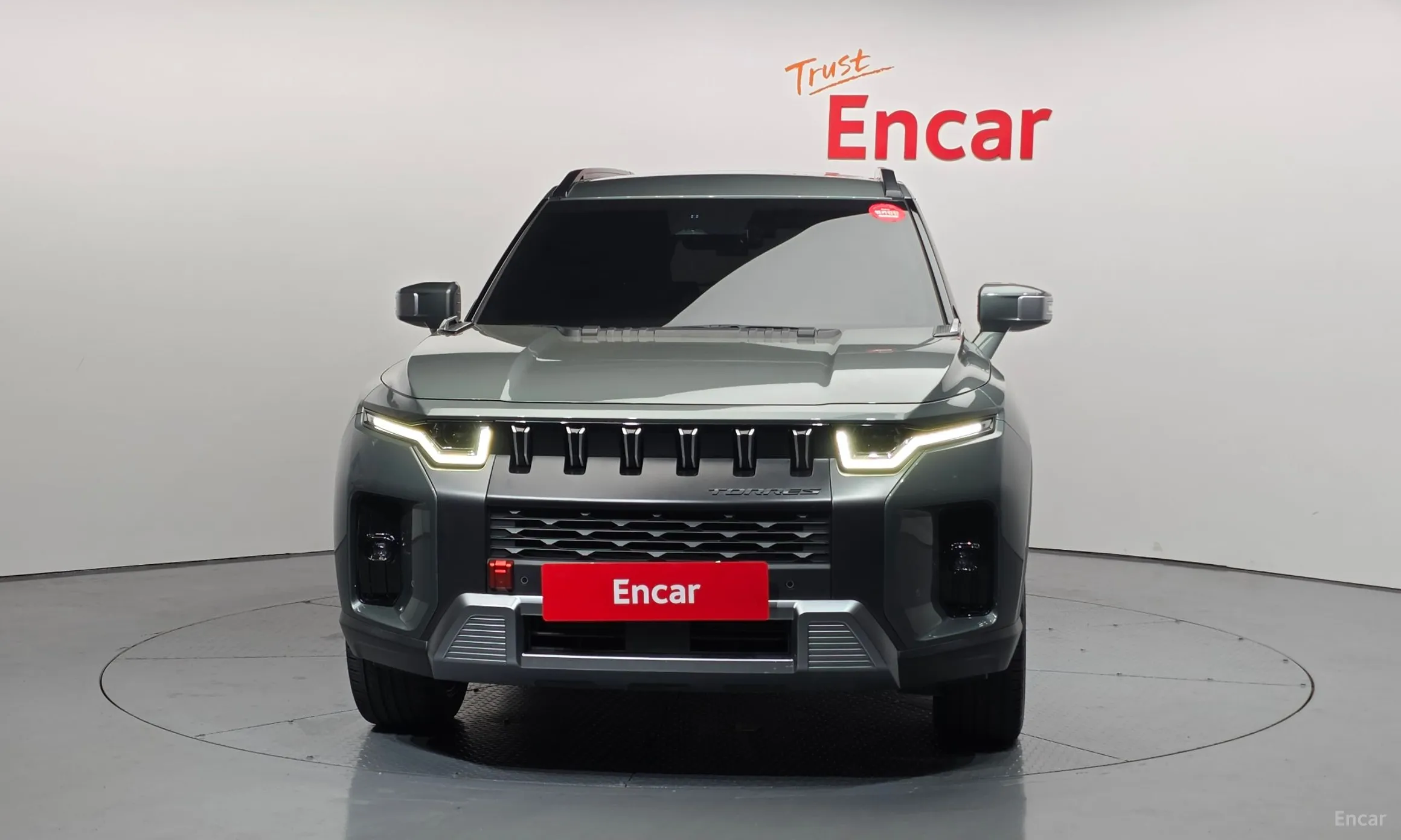 KG Mobility (SsangYong) Torres превью 3