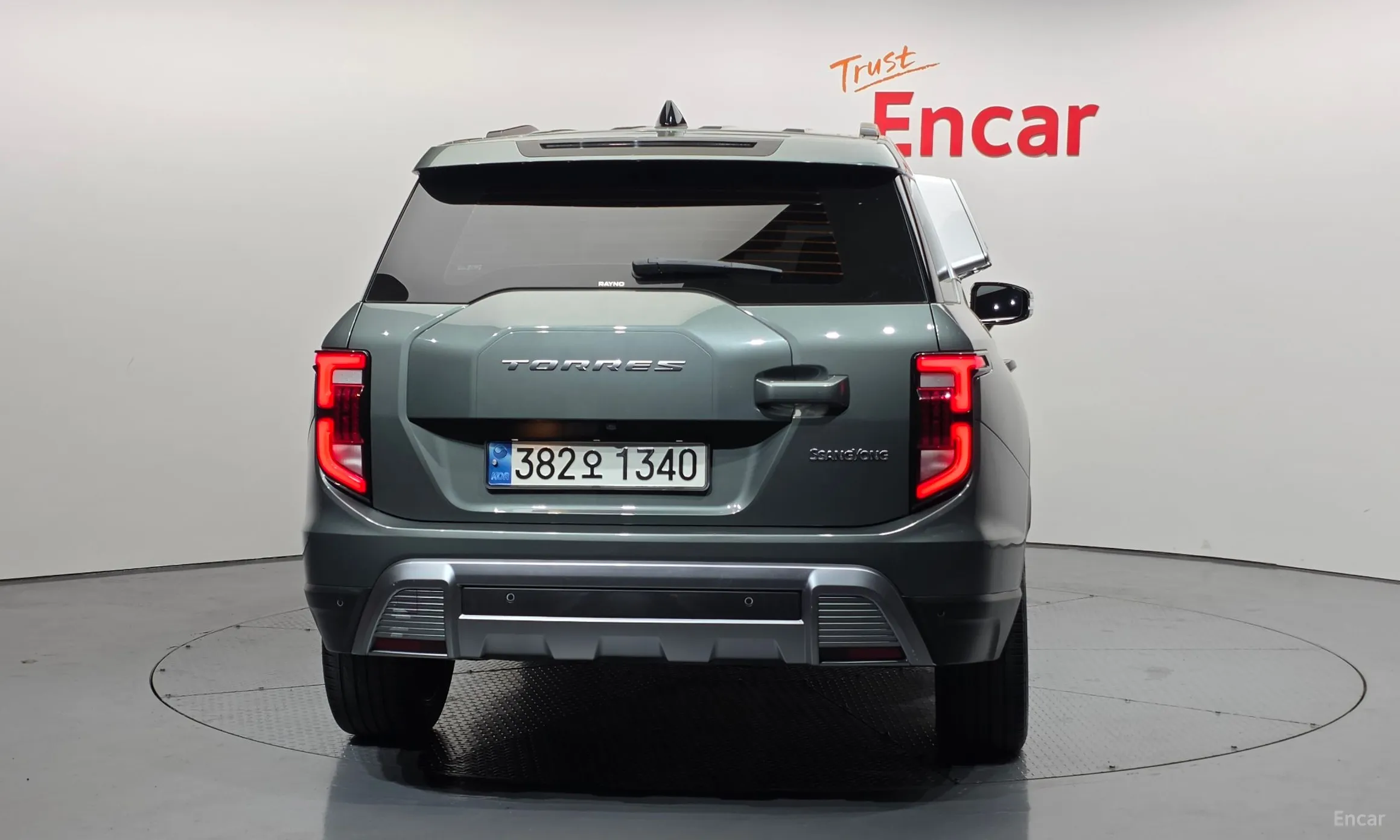 KG Mobility (SsangYong) Torres превью 4