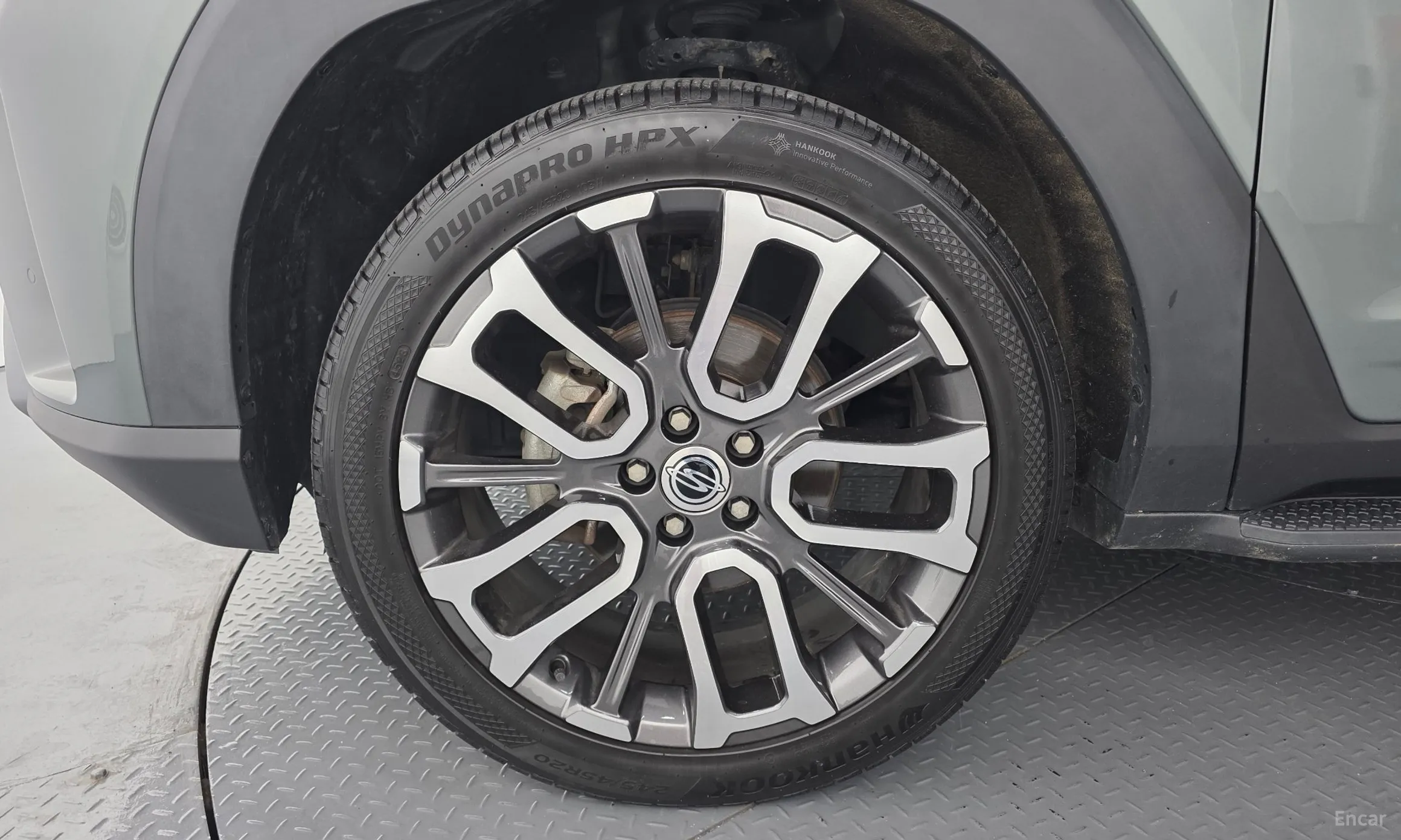 KG Mobility (SsangYong) Torres превью 5