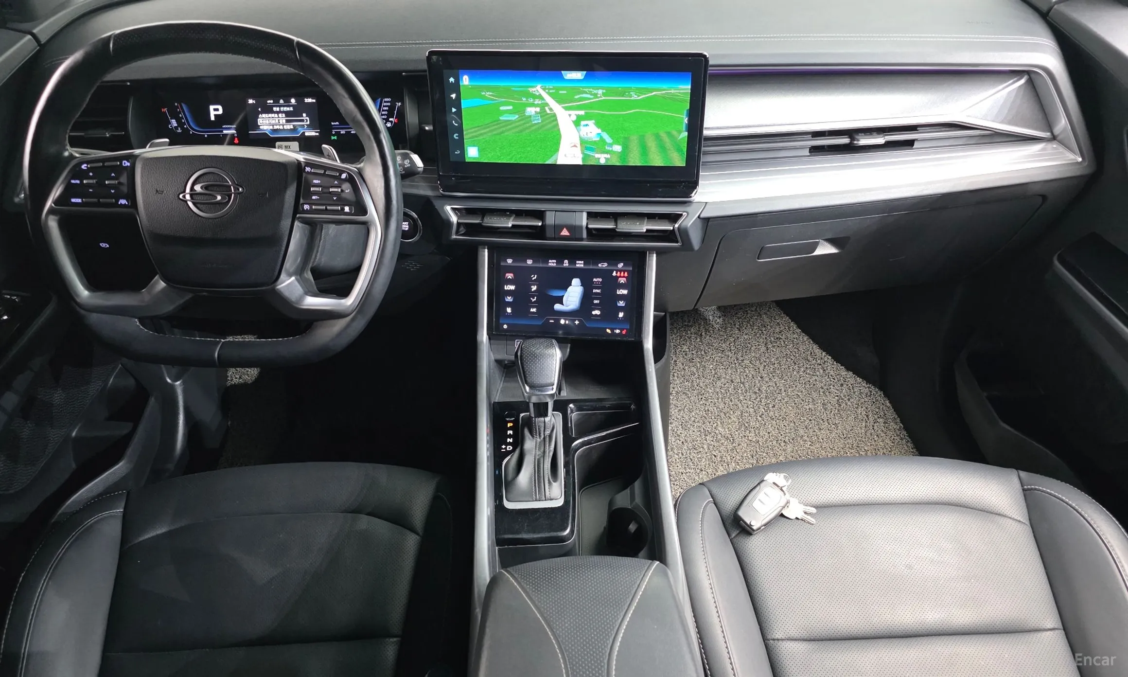 KG Mobility (SsangYong) Torres превью 7