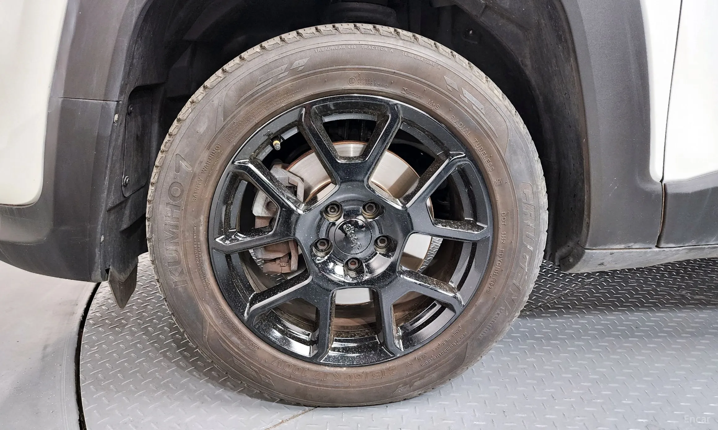 Jeep Renegade превью 5
