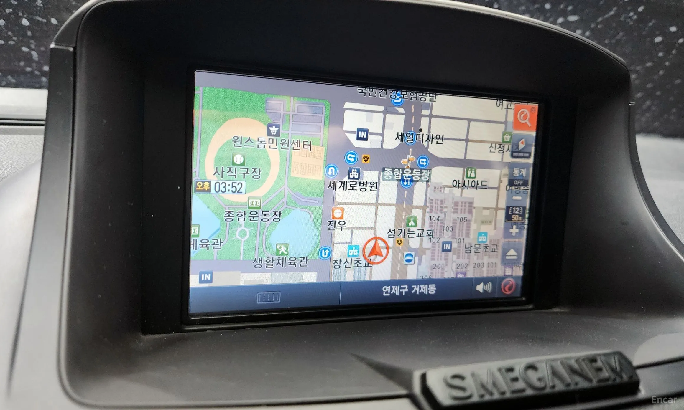 Renault Korea (Samsung) SM3 превью 13