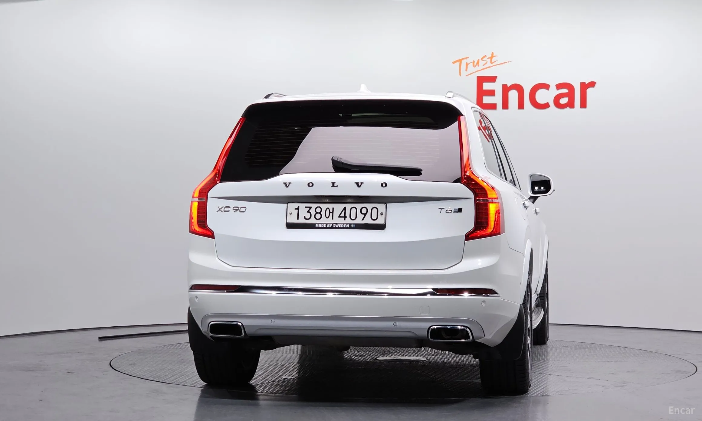 Volvo XC90 Gen 2 превью 4