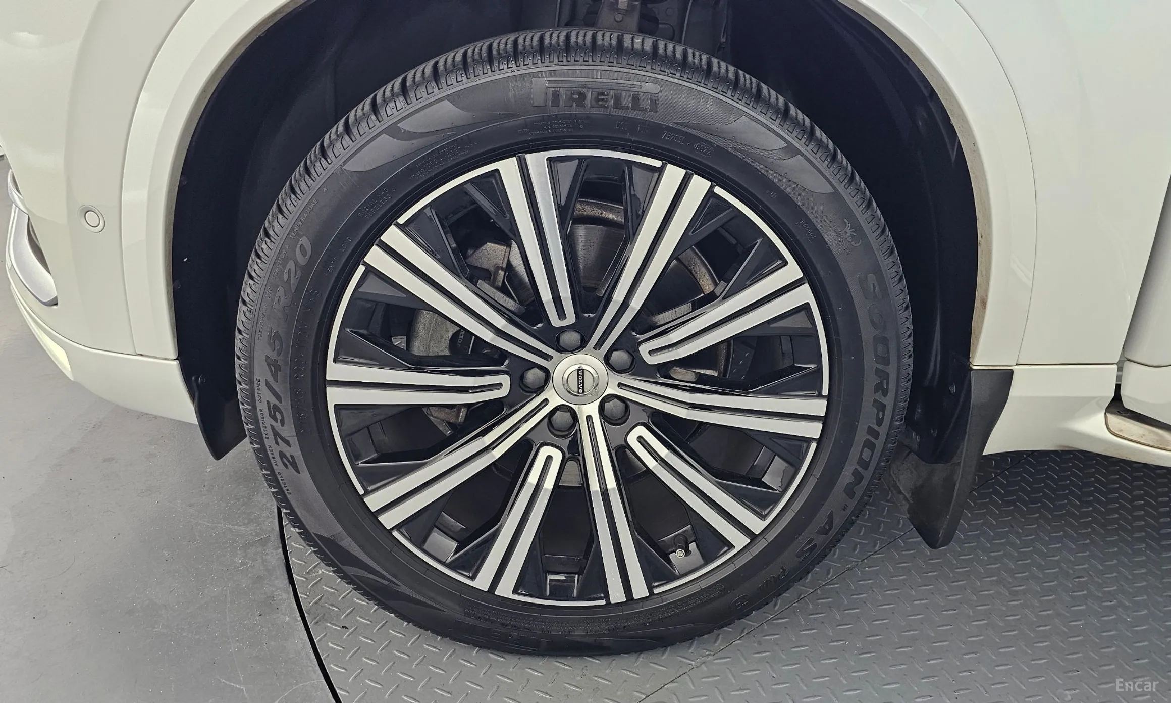 Volvo XC90 Gen 2 превью 5