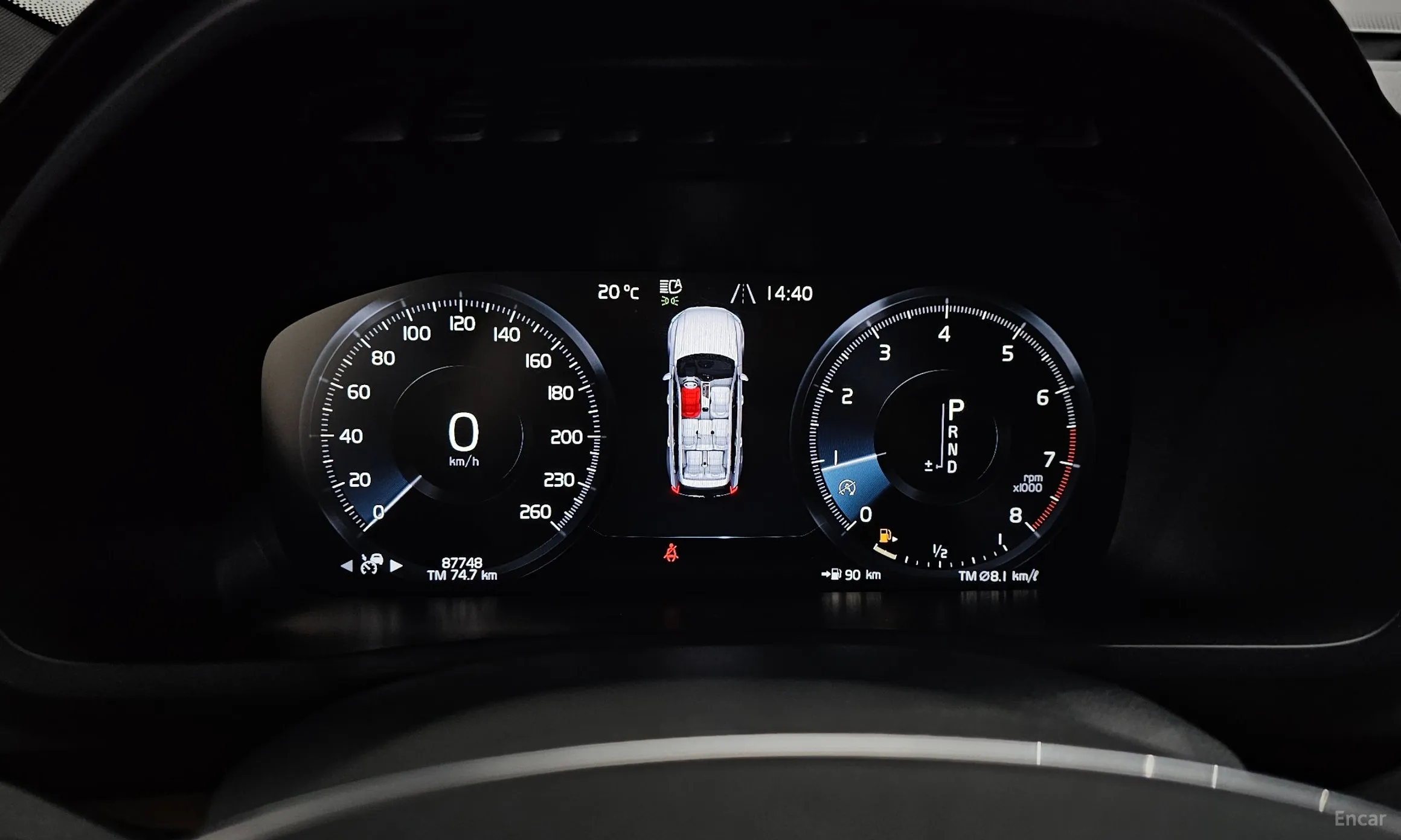 Volvo XC90 Gen 2 превью 8