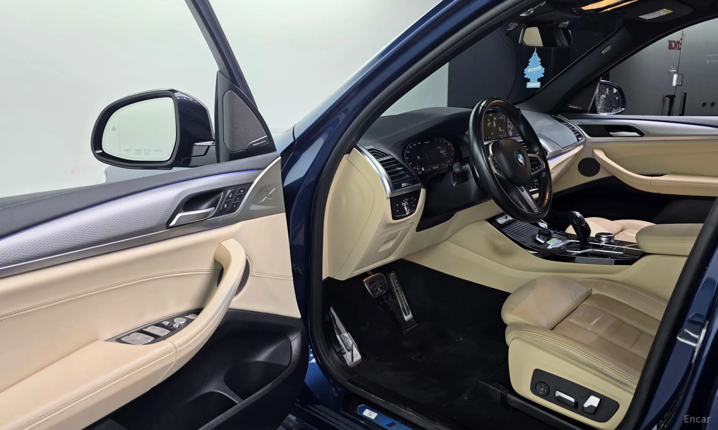 BMW X3 (G01) превью 10
