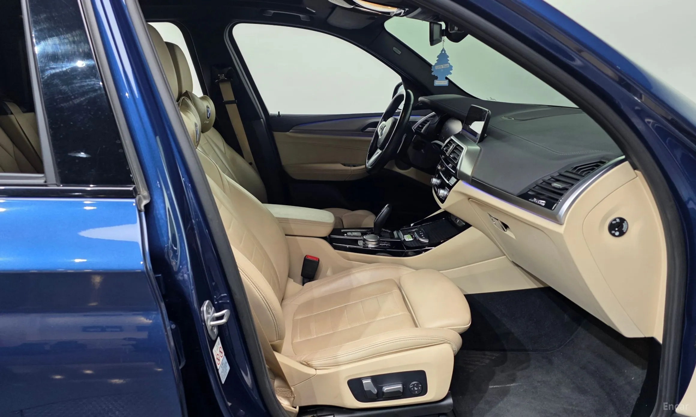 BMW X3 (G01) превью 11