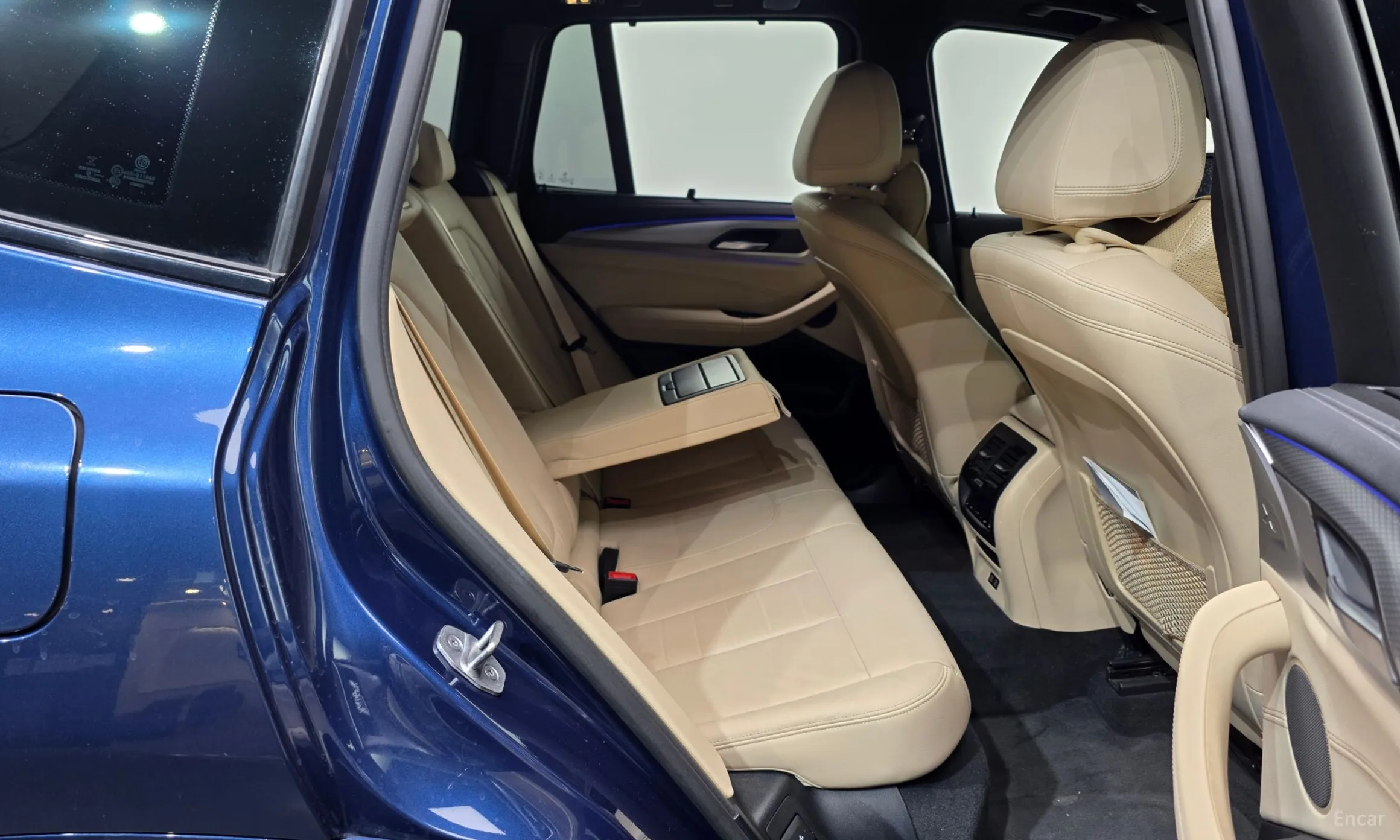 BMW X3 (G01) превью 12