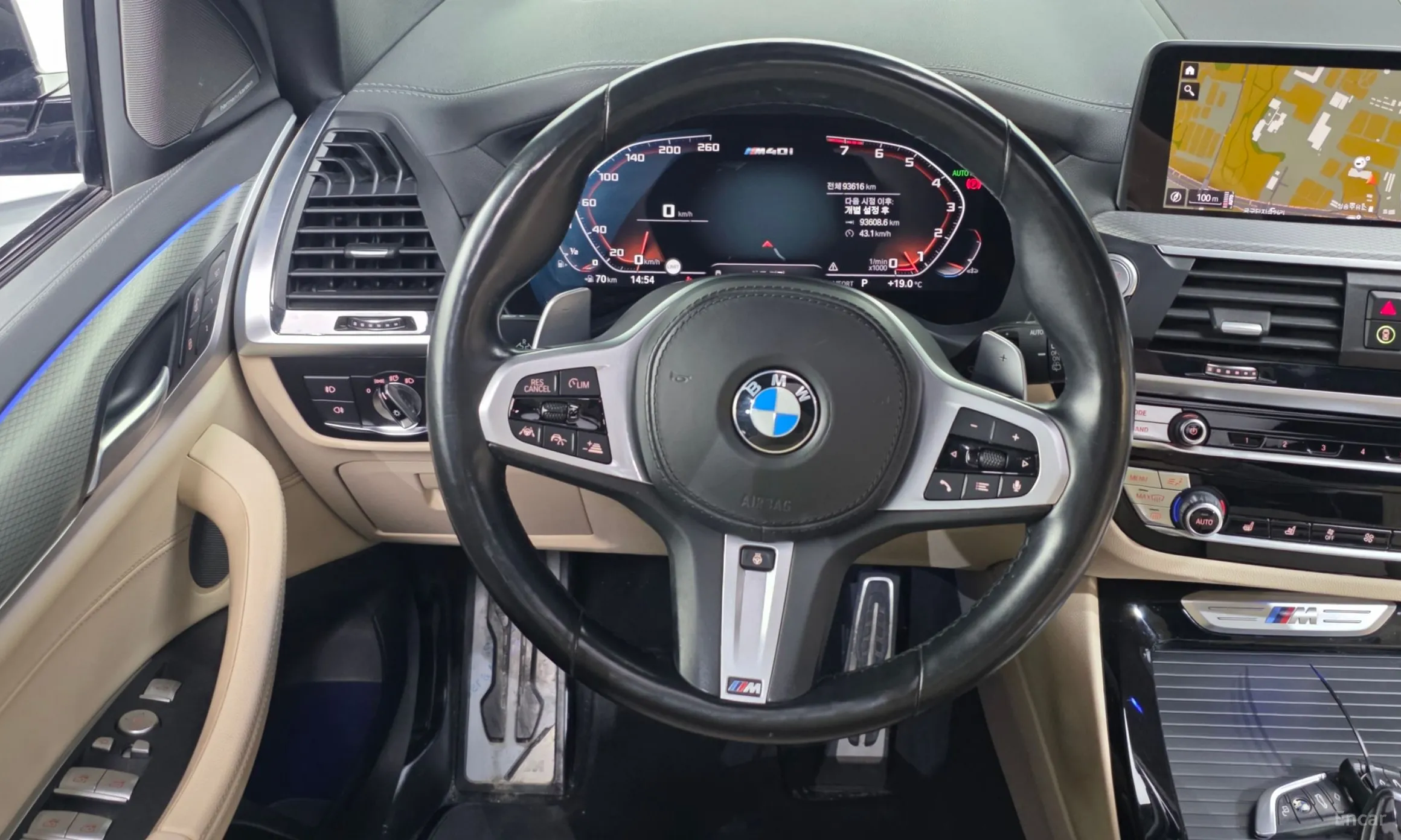 BMW X3 (G01) превью 13