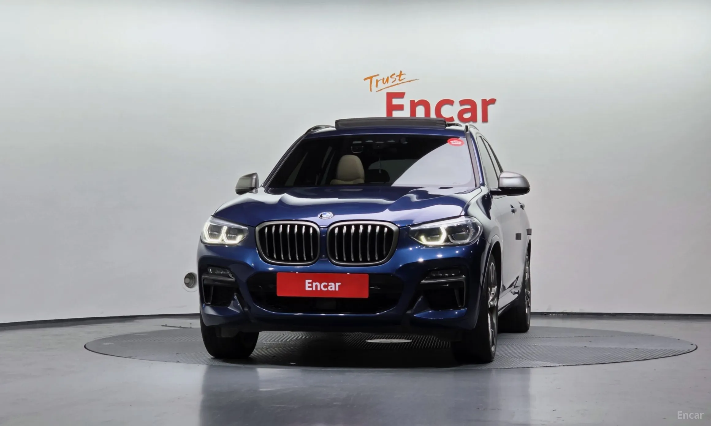 BMW X3 (G01) превью 3