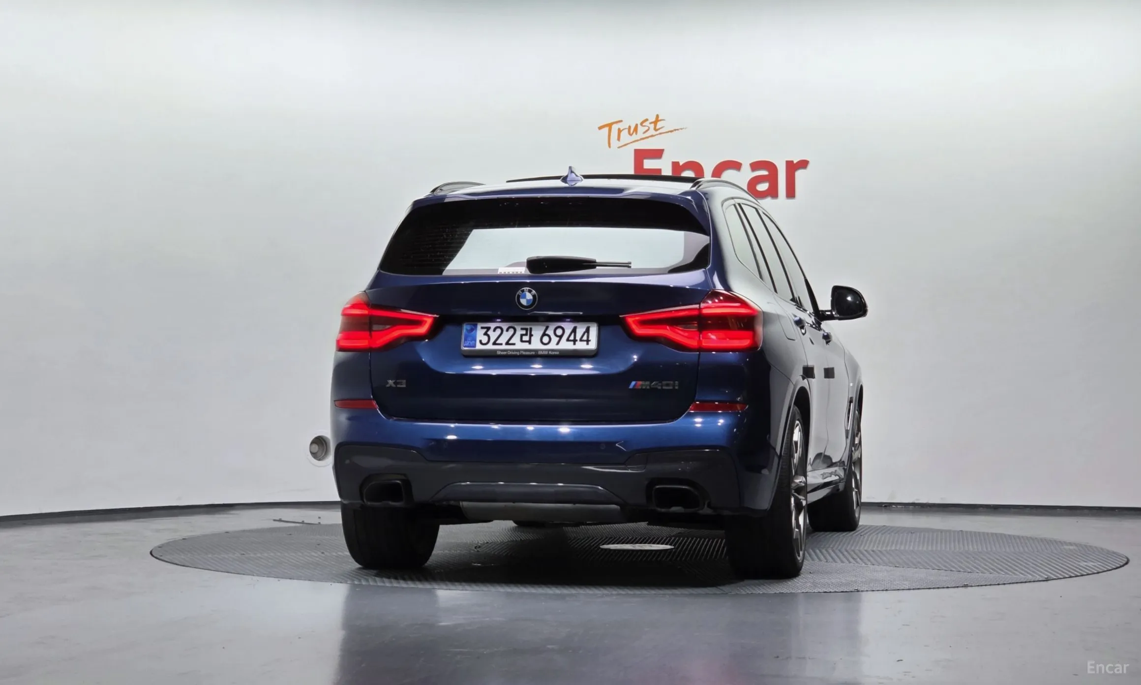 BMW X3 (G01) превью 4