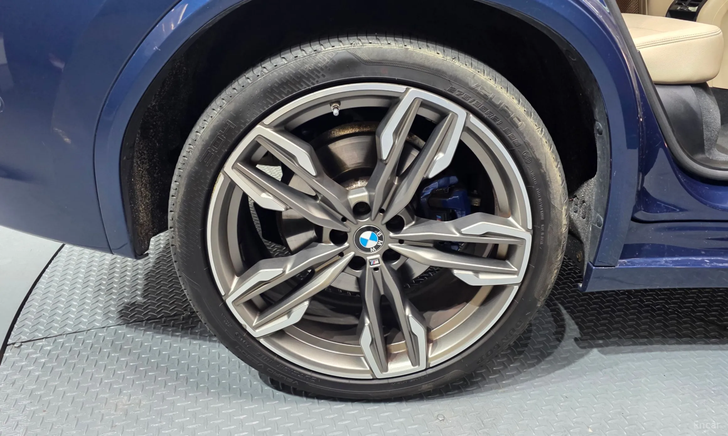 BMW X3 (G01) превью 5