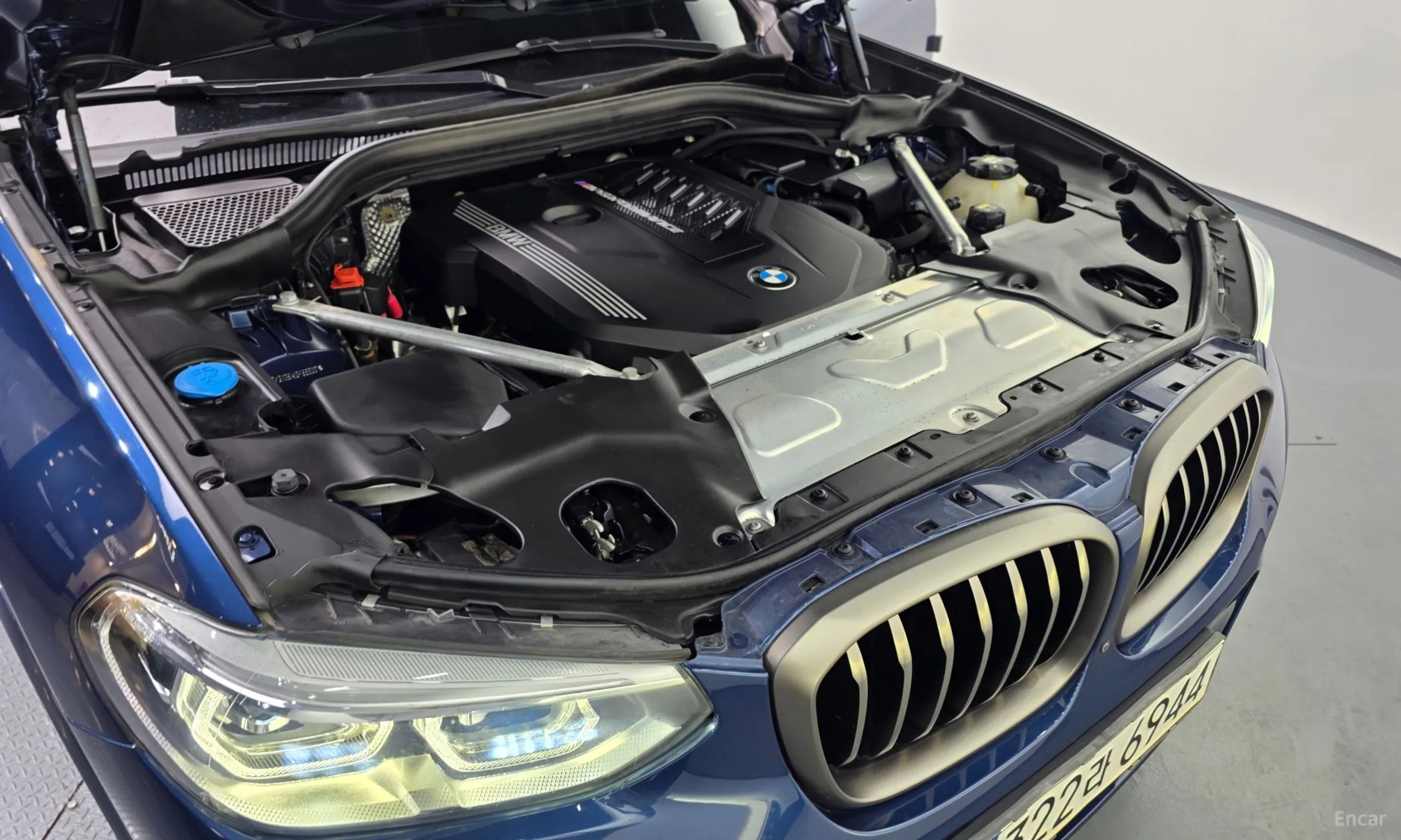 BMW X3 (G01) превью 6