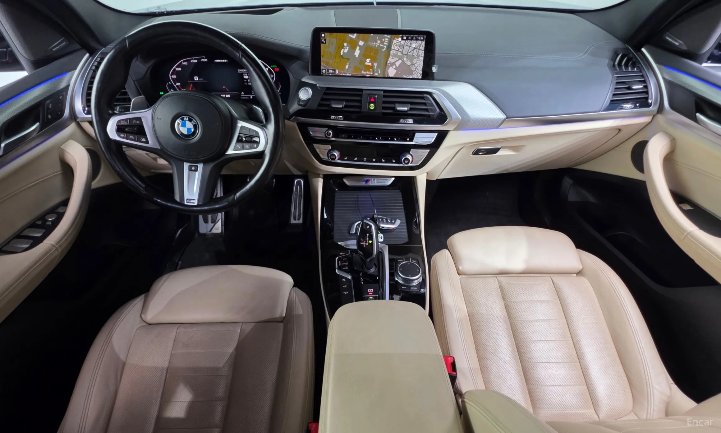 BMW X3 (G01) превью 7