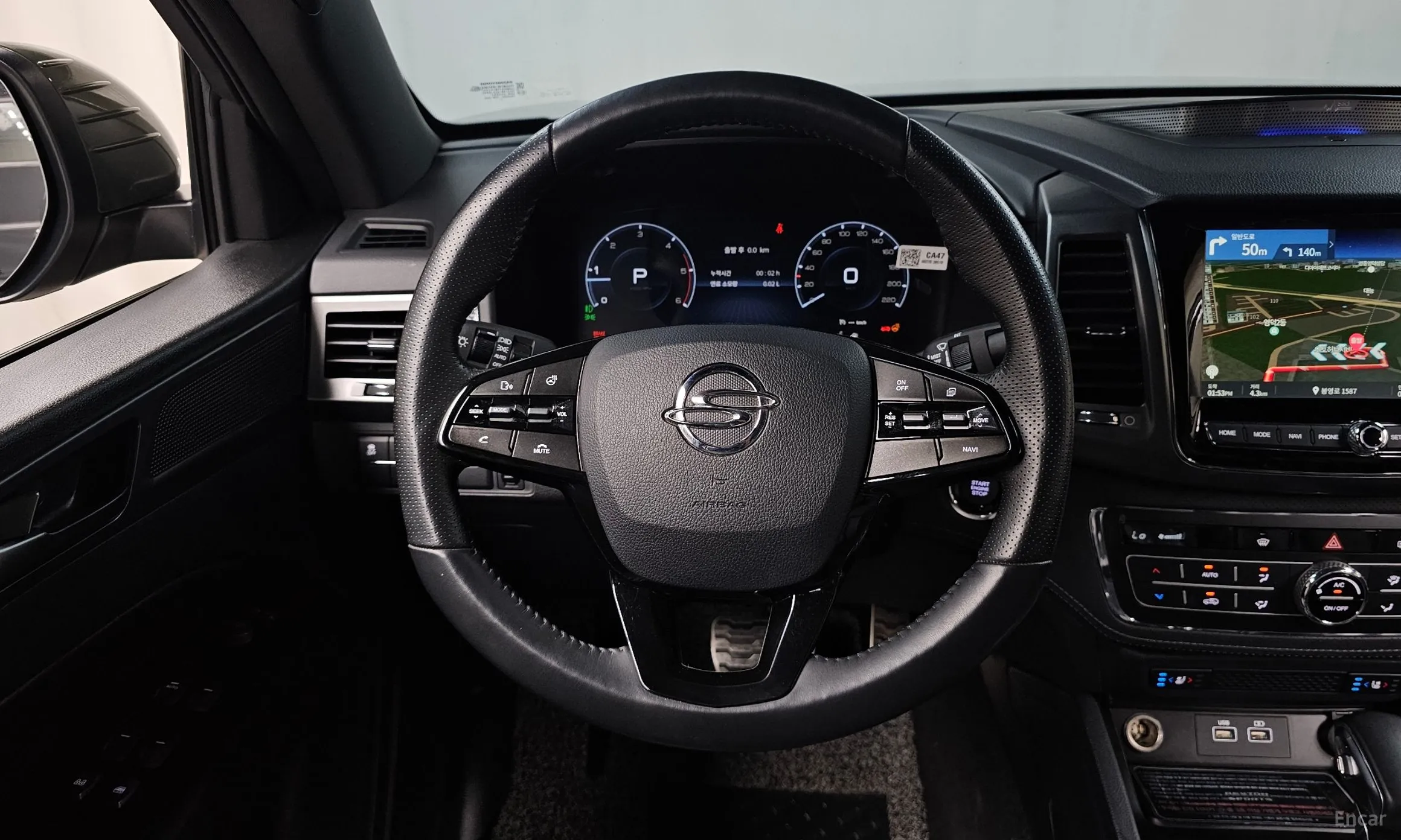 KG Mobility (SsangYong) Rexton Sports Khan превью 13