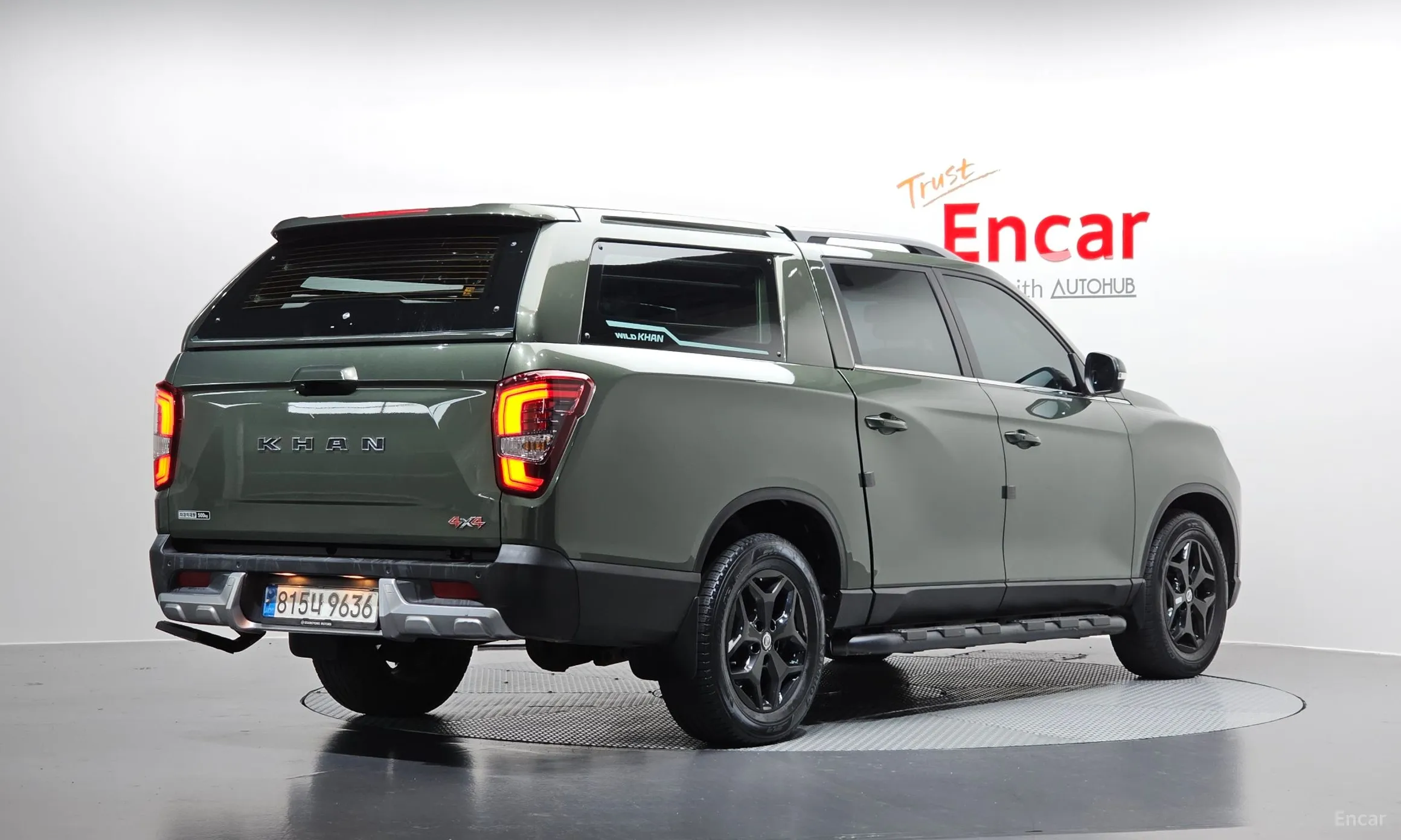 KG Mobility (SsangYong) Rexton Sports Khan превью 2
