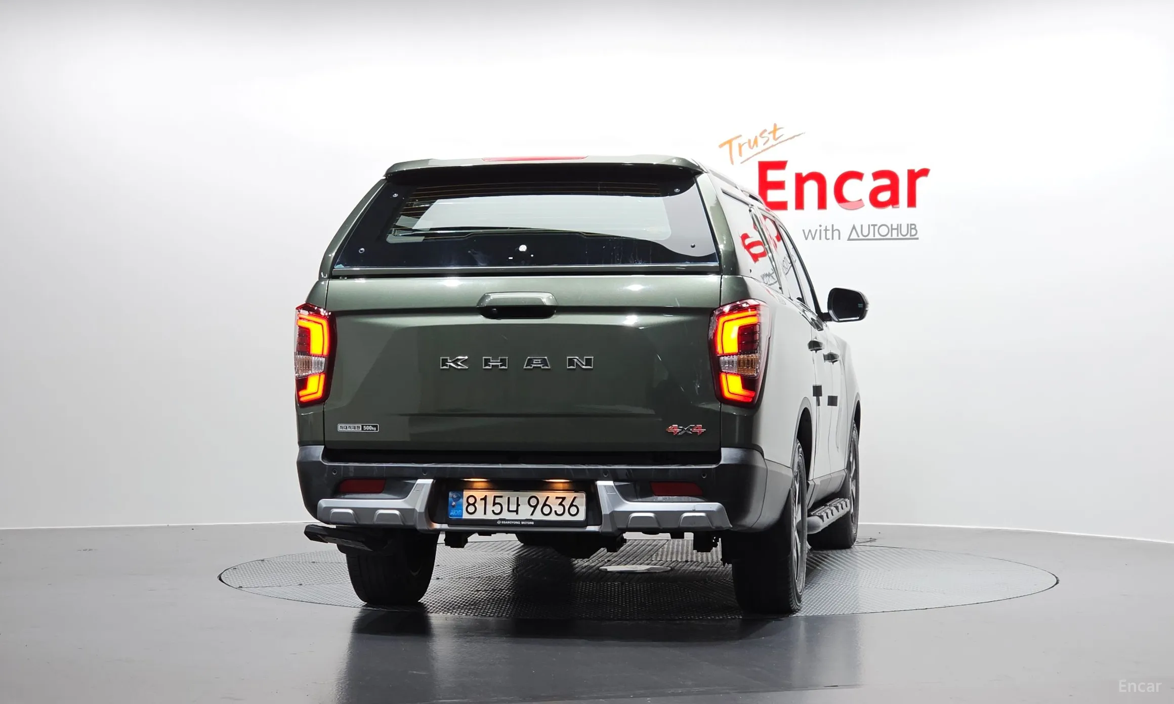 KG Mobility (SsangYong) Rexton Sports Khan превью 4