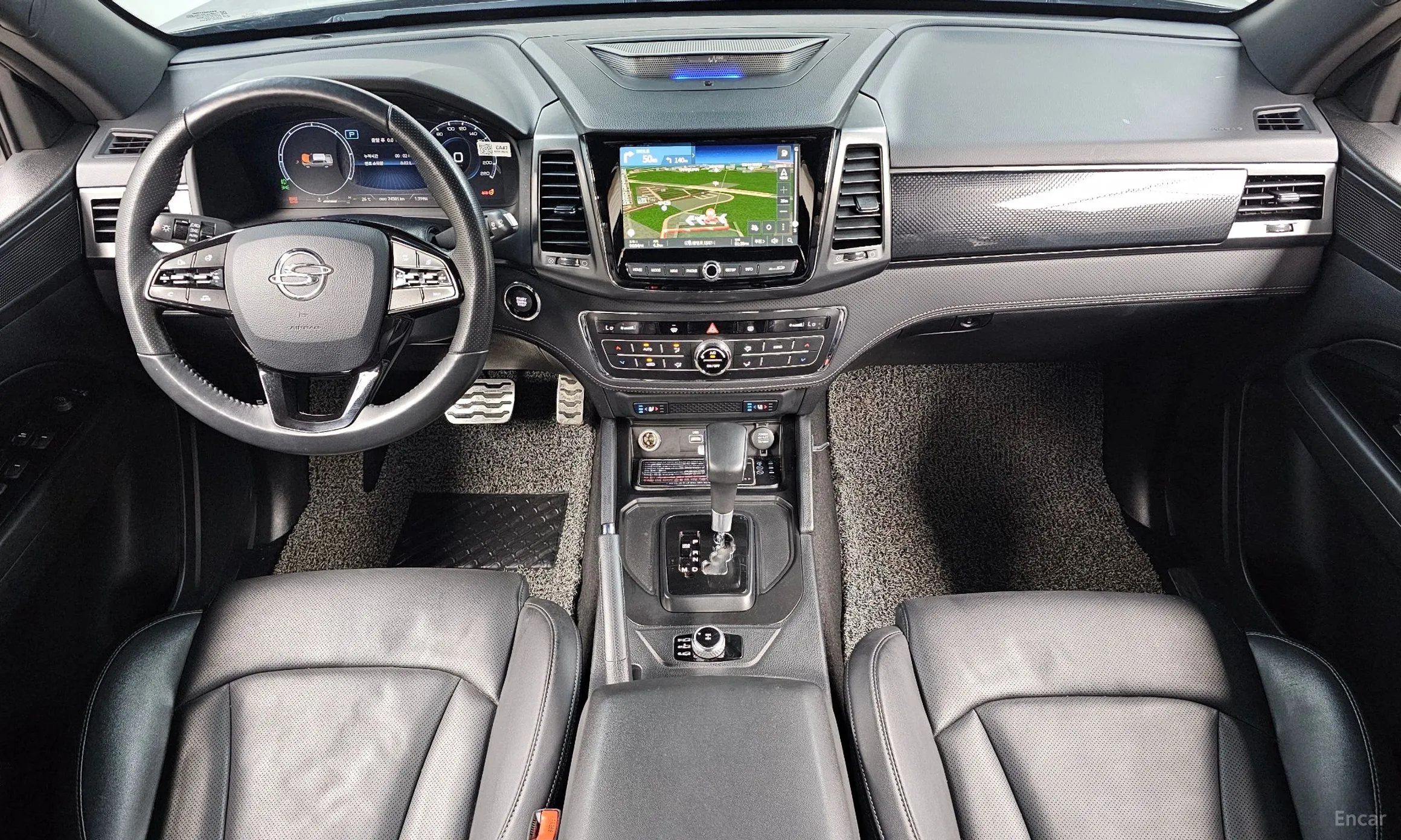 KG Mobility (SsangYong) Rexton Sports Khan превью 7