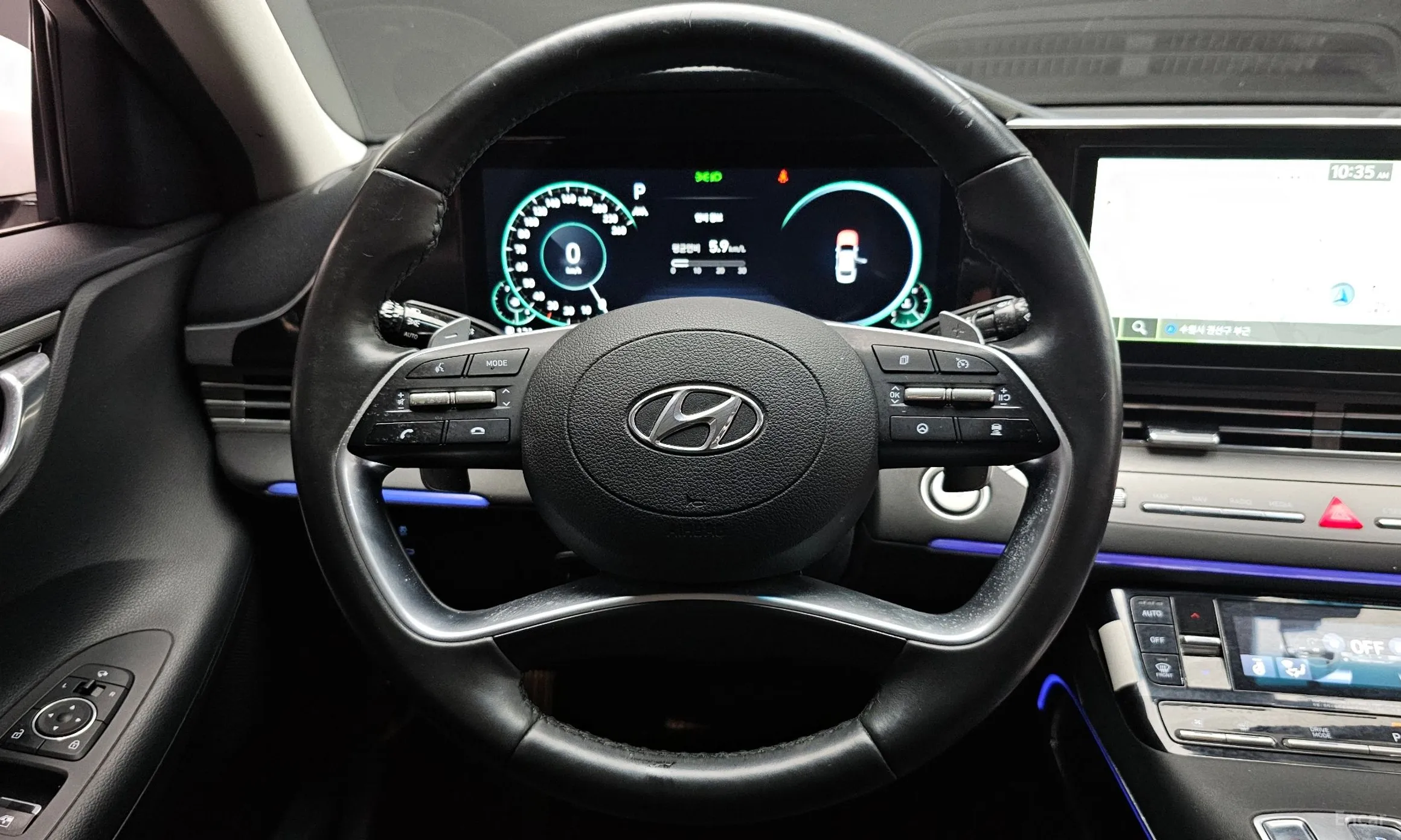 Hyundai Grandeur IG превью 12