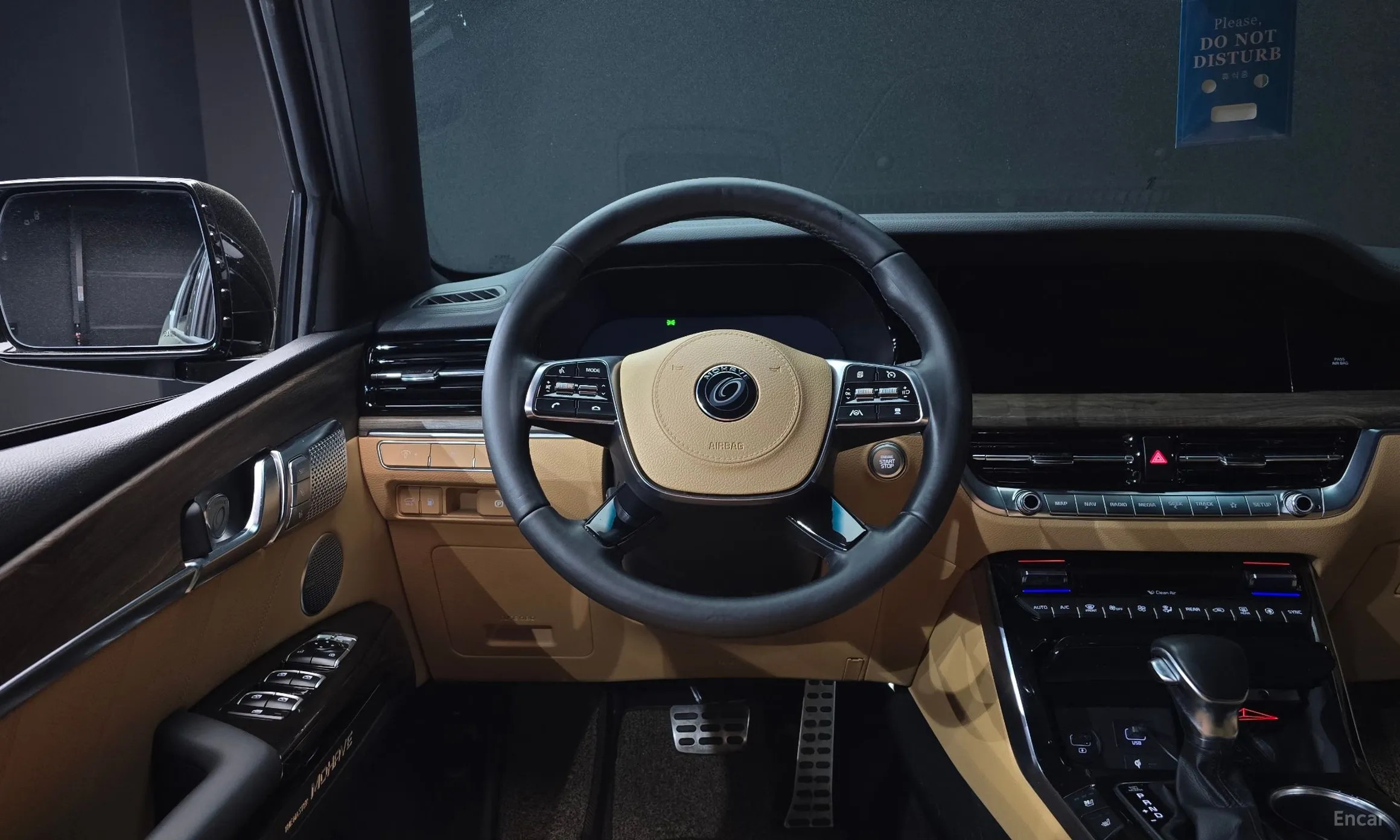 Kia Mojave the Master превью 13