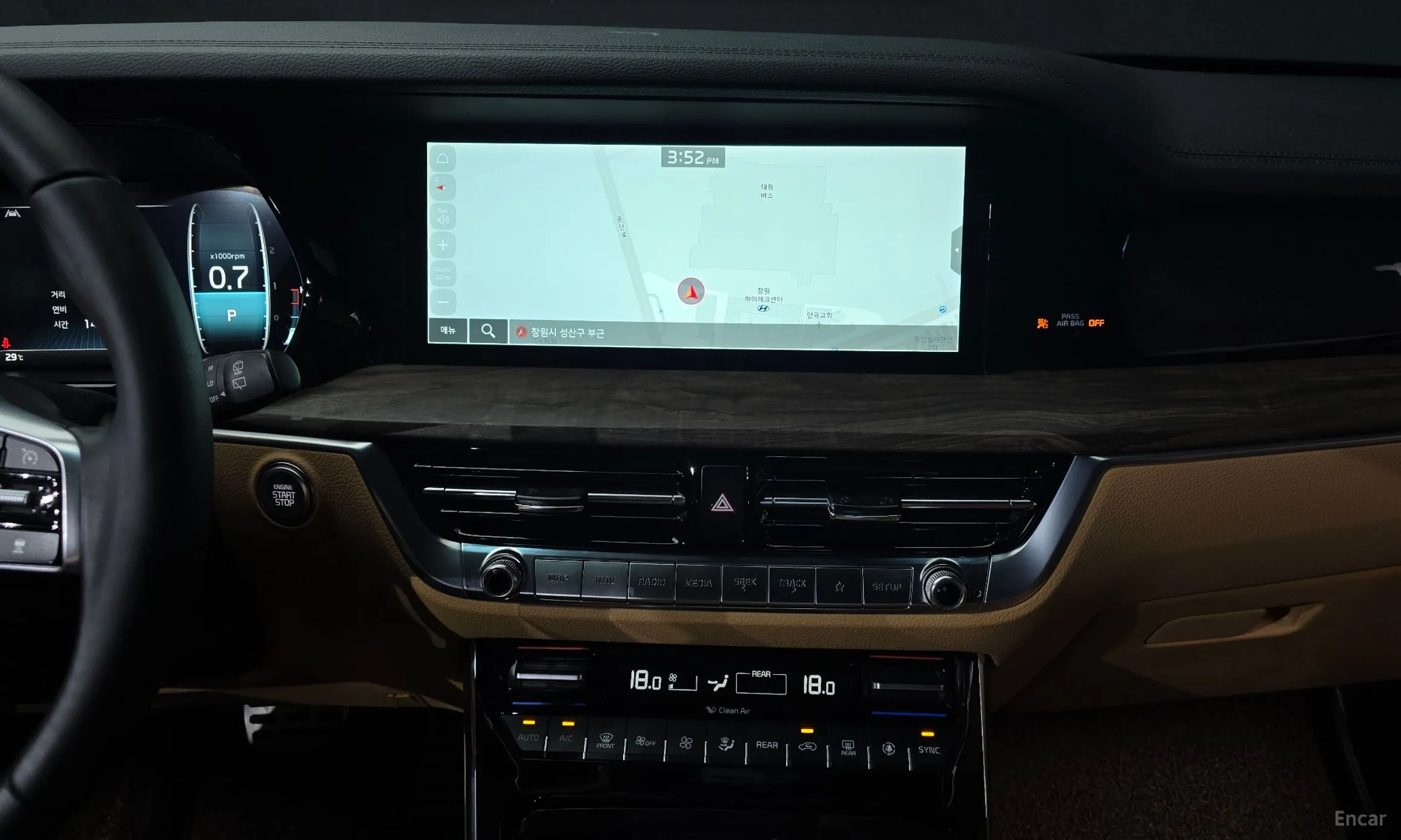 Kia Mojave the Master превью 14