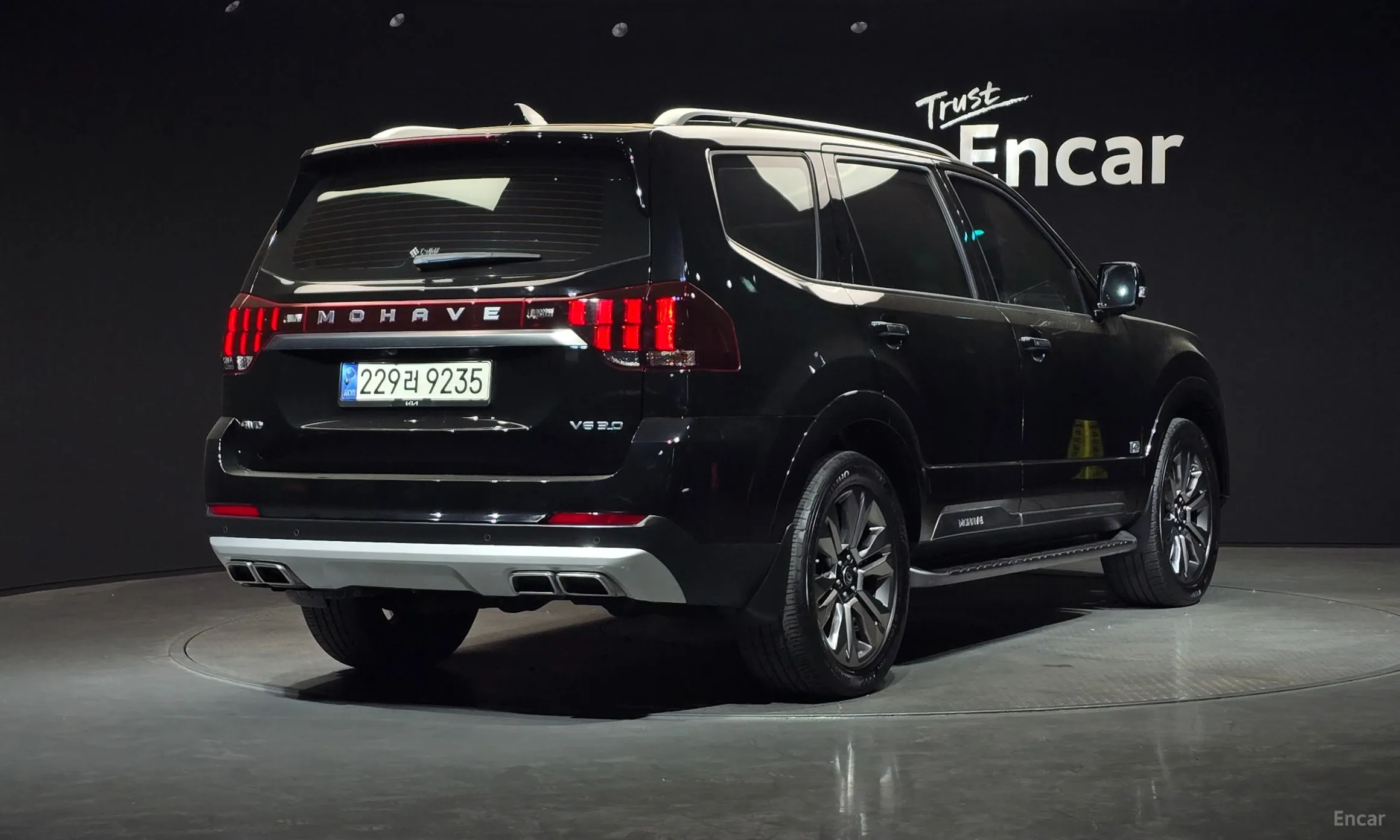 Kia Mojave the Master превью 2