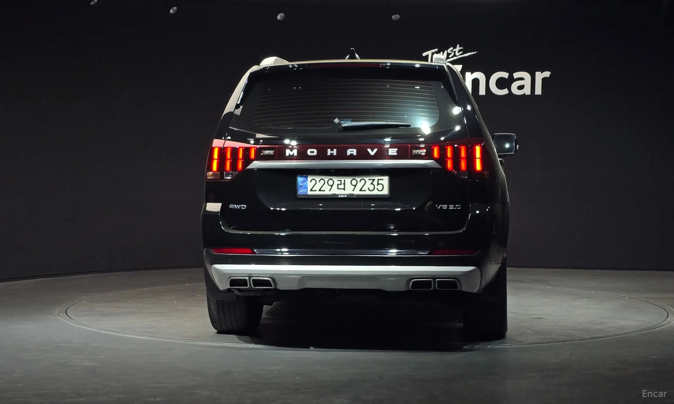 Kia Mojave the Master превью 4