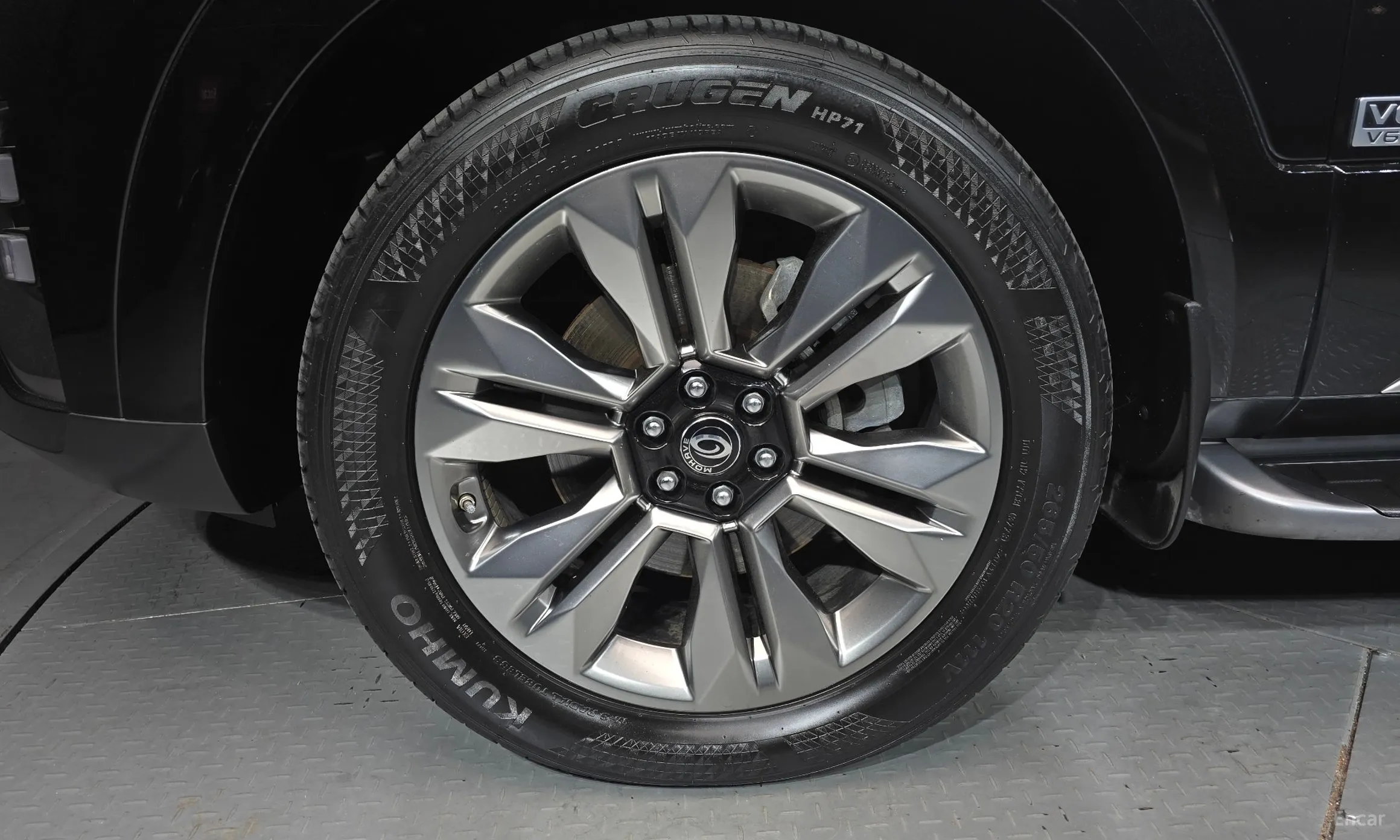 Kia Mojave the Master превью 5