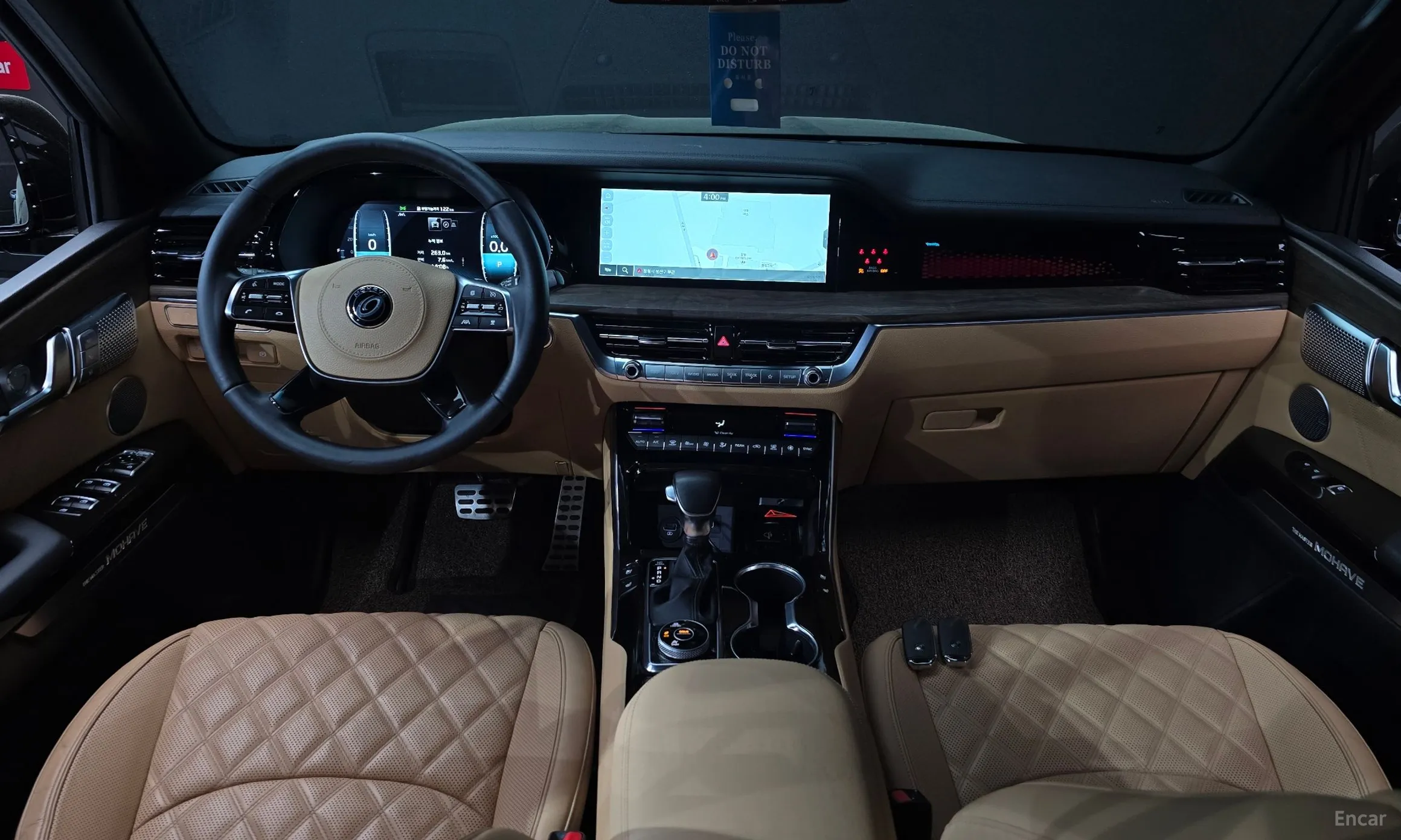 Kia Mojave the Master превью 7