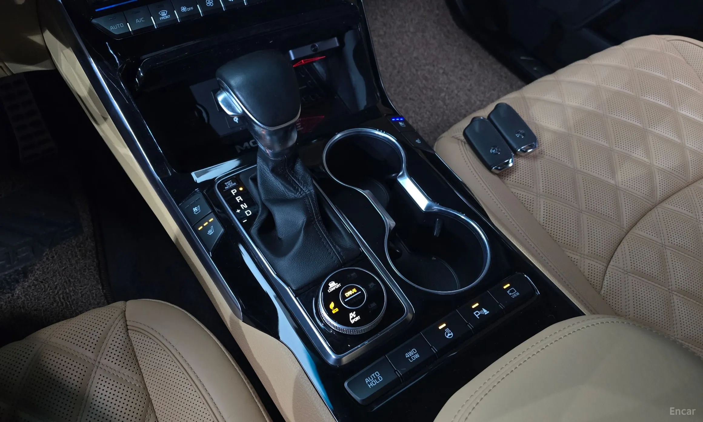 Kia Mojave the Master превью 9