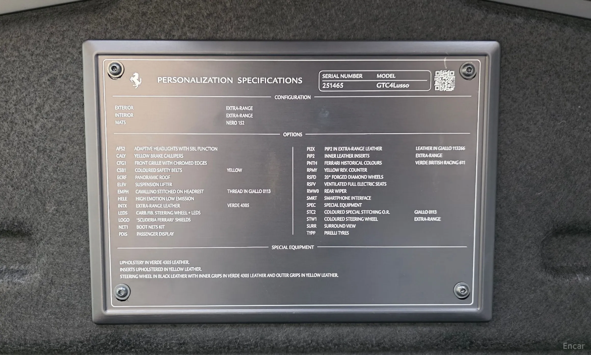 Ferrari GTC4 Rousseau превью 19