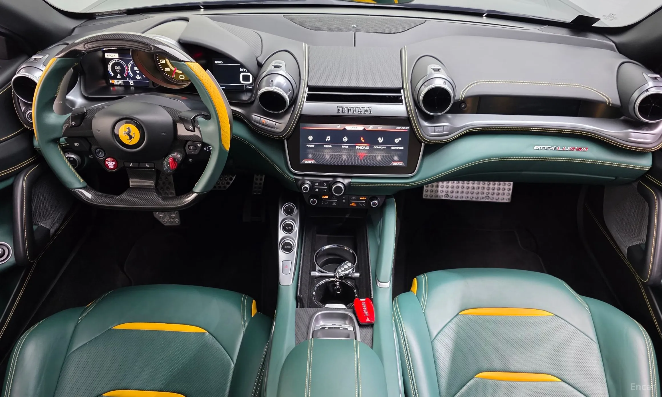 Ferrari GTC4 Rousseau превью 7