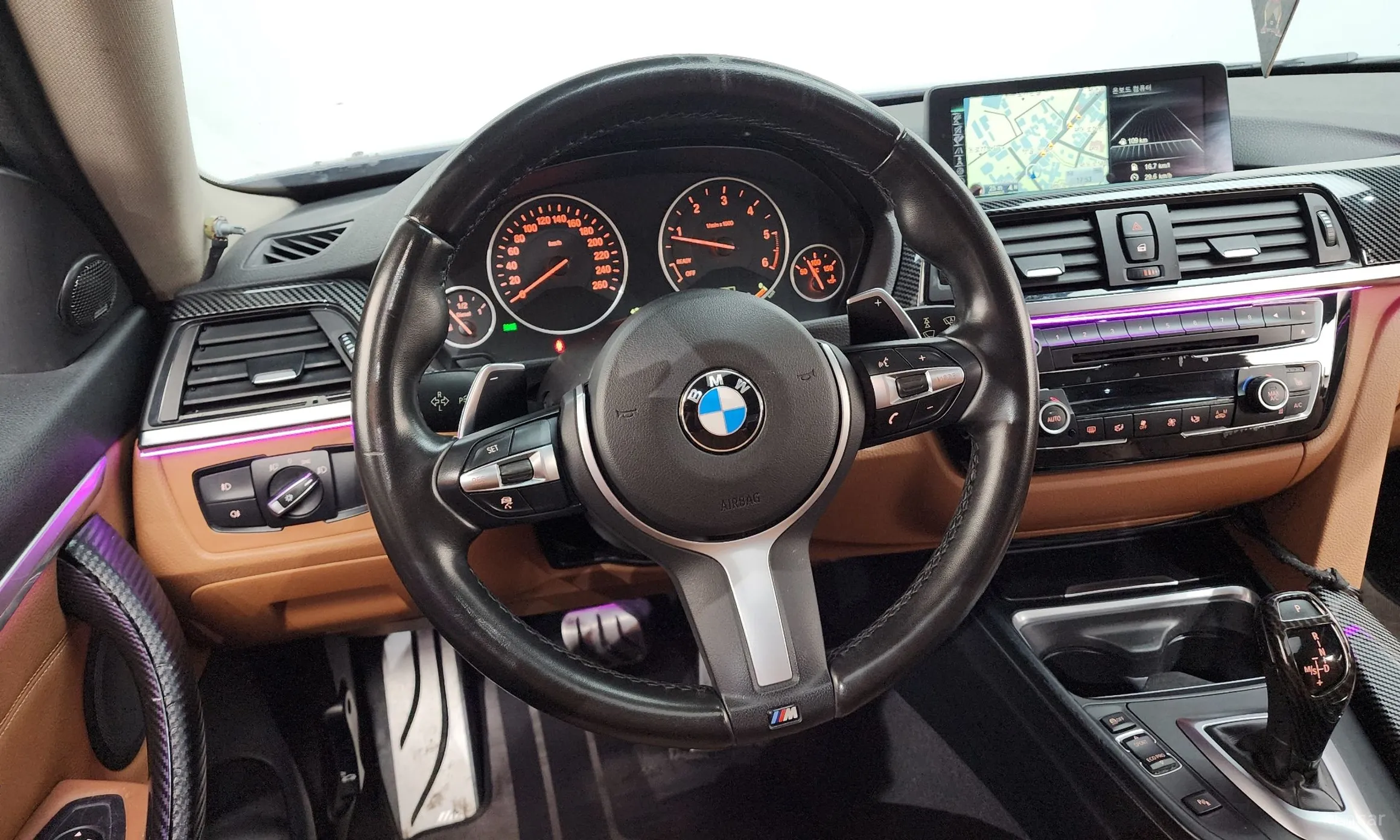 BMW Series 4 (F32) превью 12